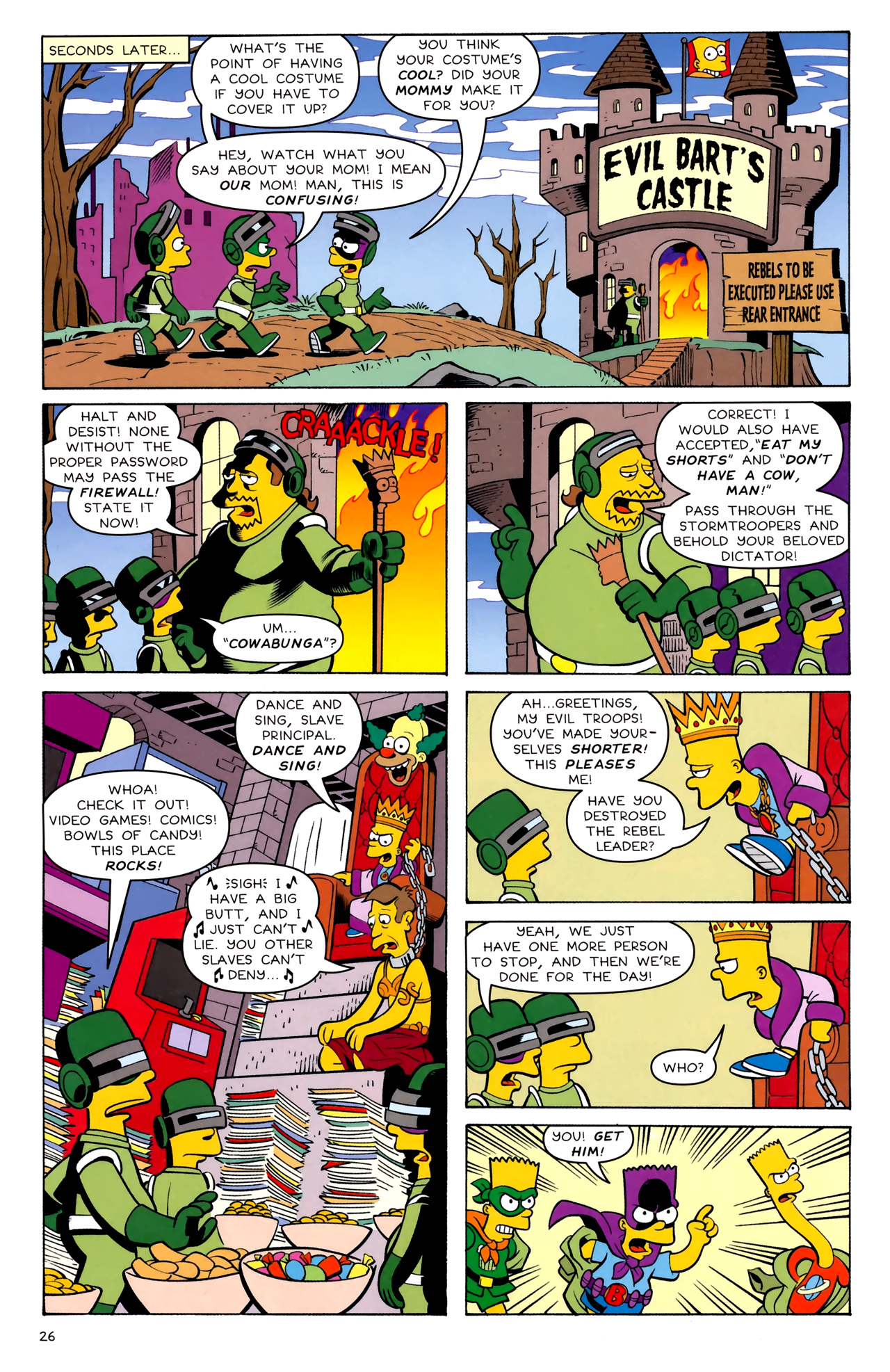 Read online Bongo Comics Free-For-All! comic -  Issue #2010 - 28