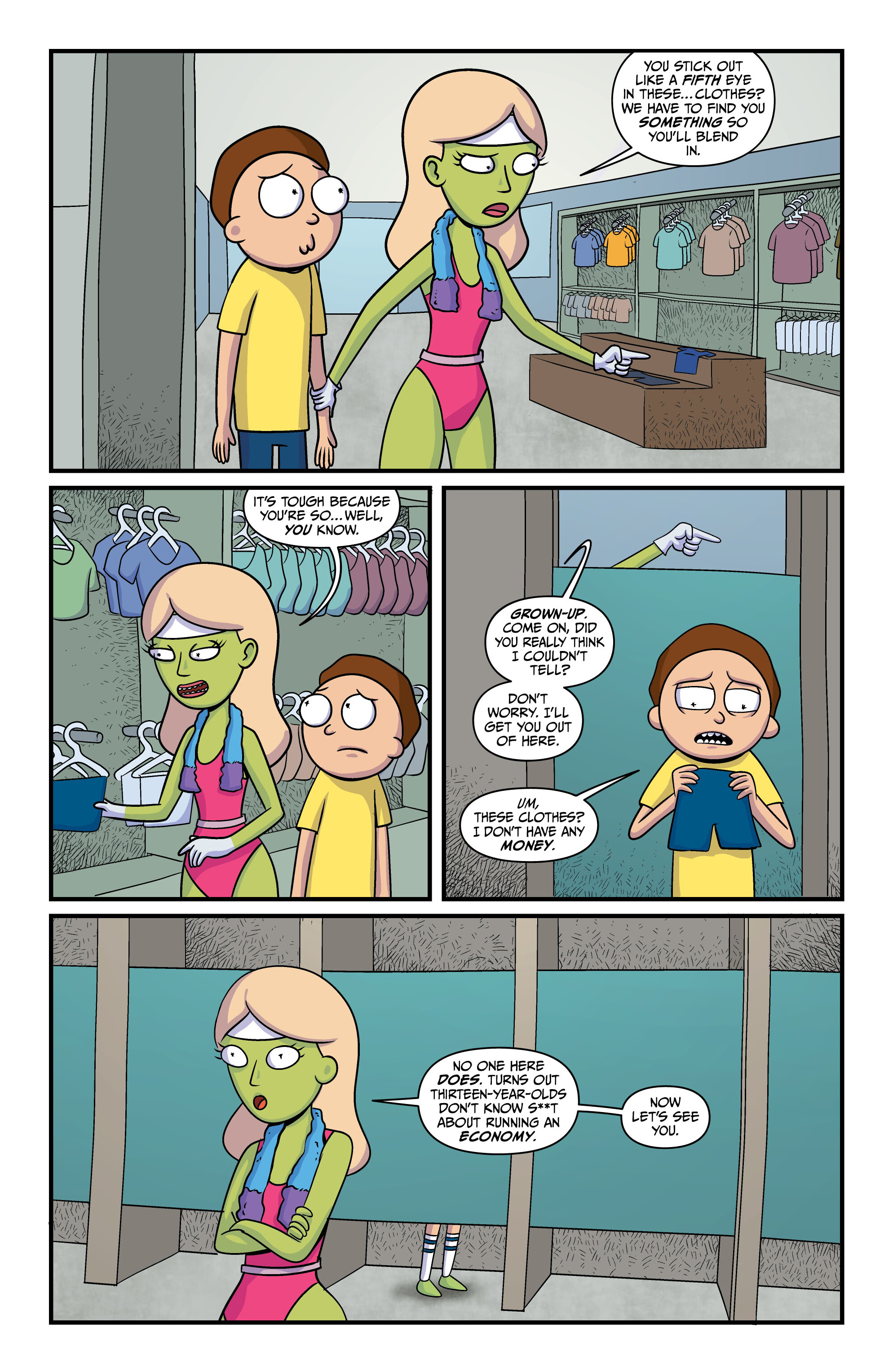 Read online Rick and Morty Presents comic -  Issue # TPB 5 - 19
