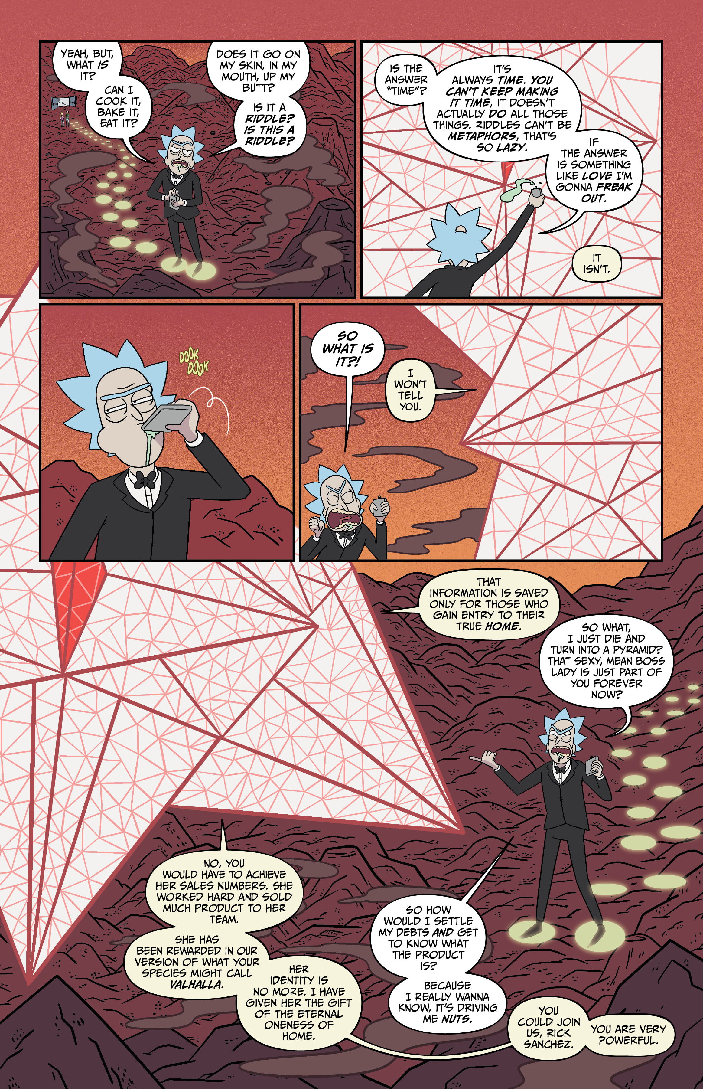 Read online Rick and Morty Deluxe Edition comic -  Issue # TPB 8 (Part 1) - 80