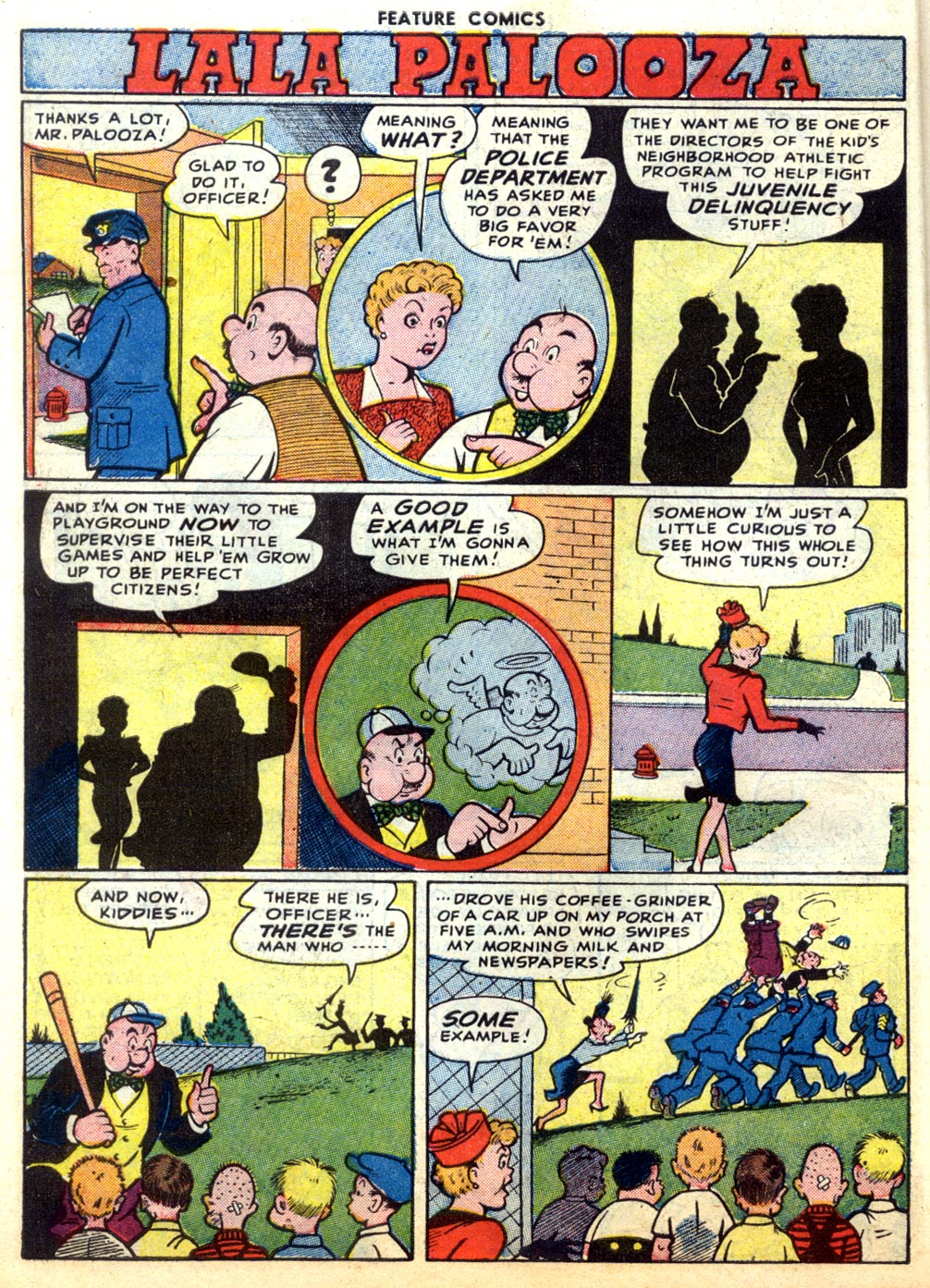 Read online Feature Comics comic -  Issue #112 - 14