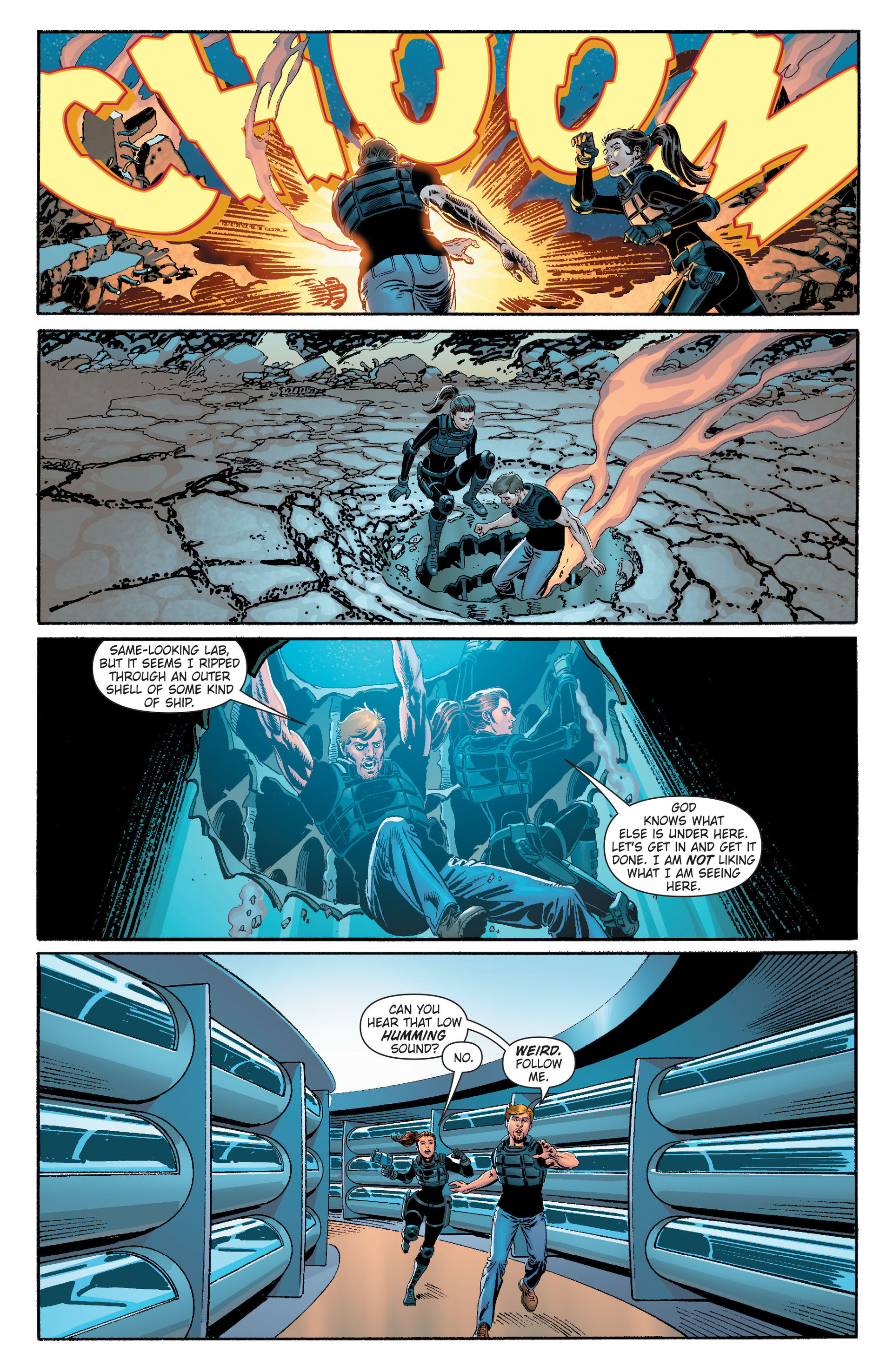 Read online Human Bomb comic -  Issue #3 - 18