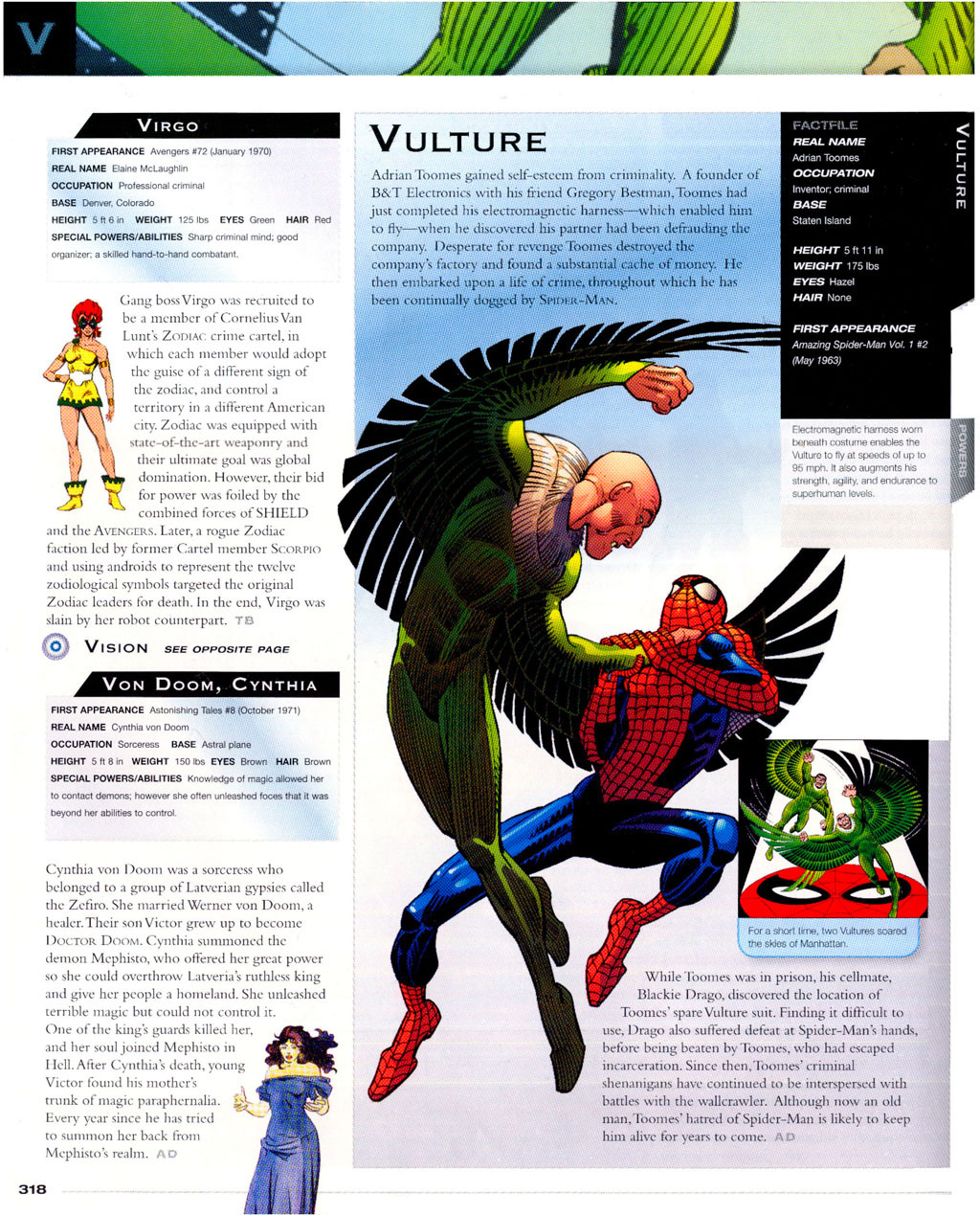 Read online The Marvel Encyclopedia comic -  Issue # TPB - 310