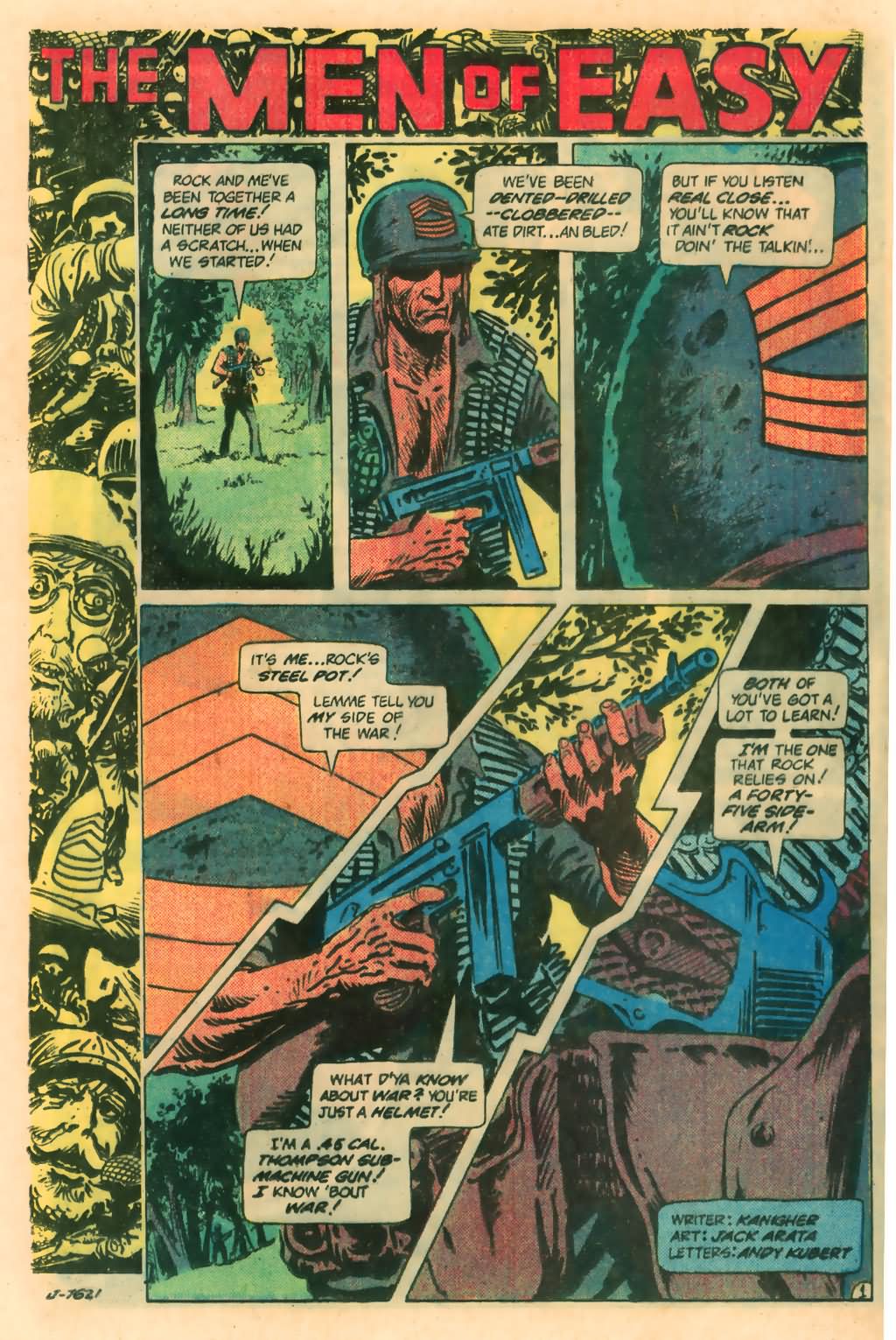 Read online Sgt. Rock comic -  Issue #368 - 25