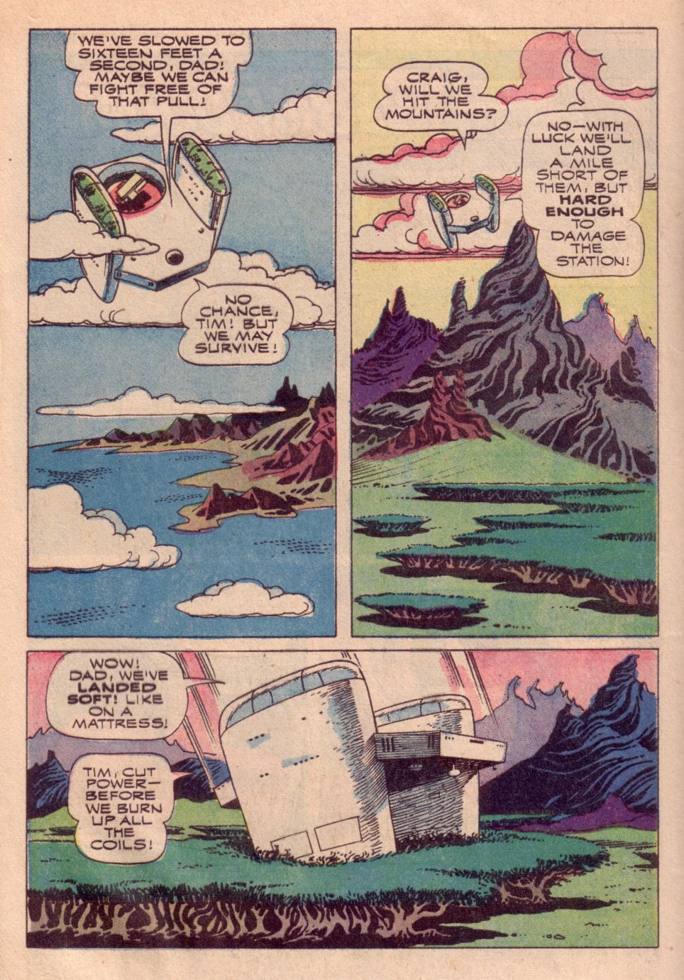 Read online Space Family Robinson comic -  Issue #38 - 4