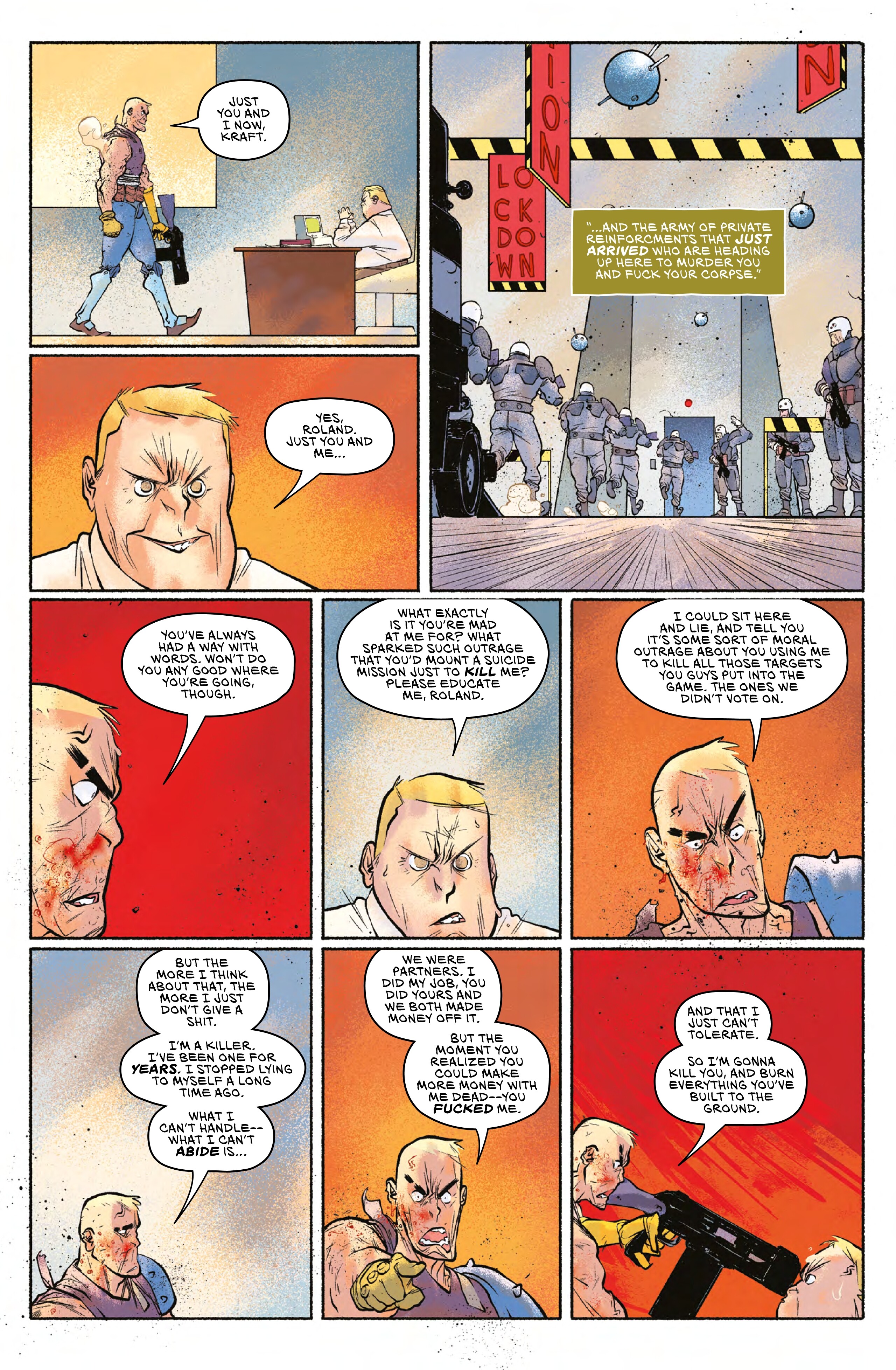 Read online You've Been Cancelled comic -  Issue #4 - 20