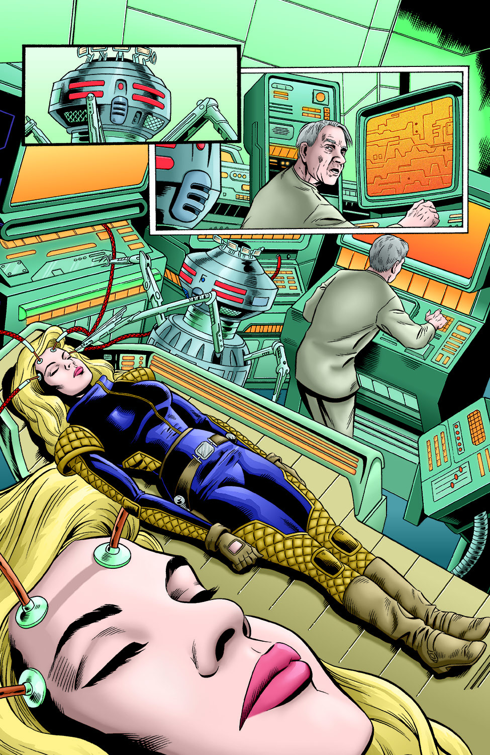 Read online Star Wars: Shadows of the Empire - Evolution comic -  Issue #4 - 6