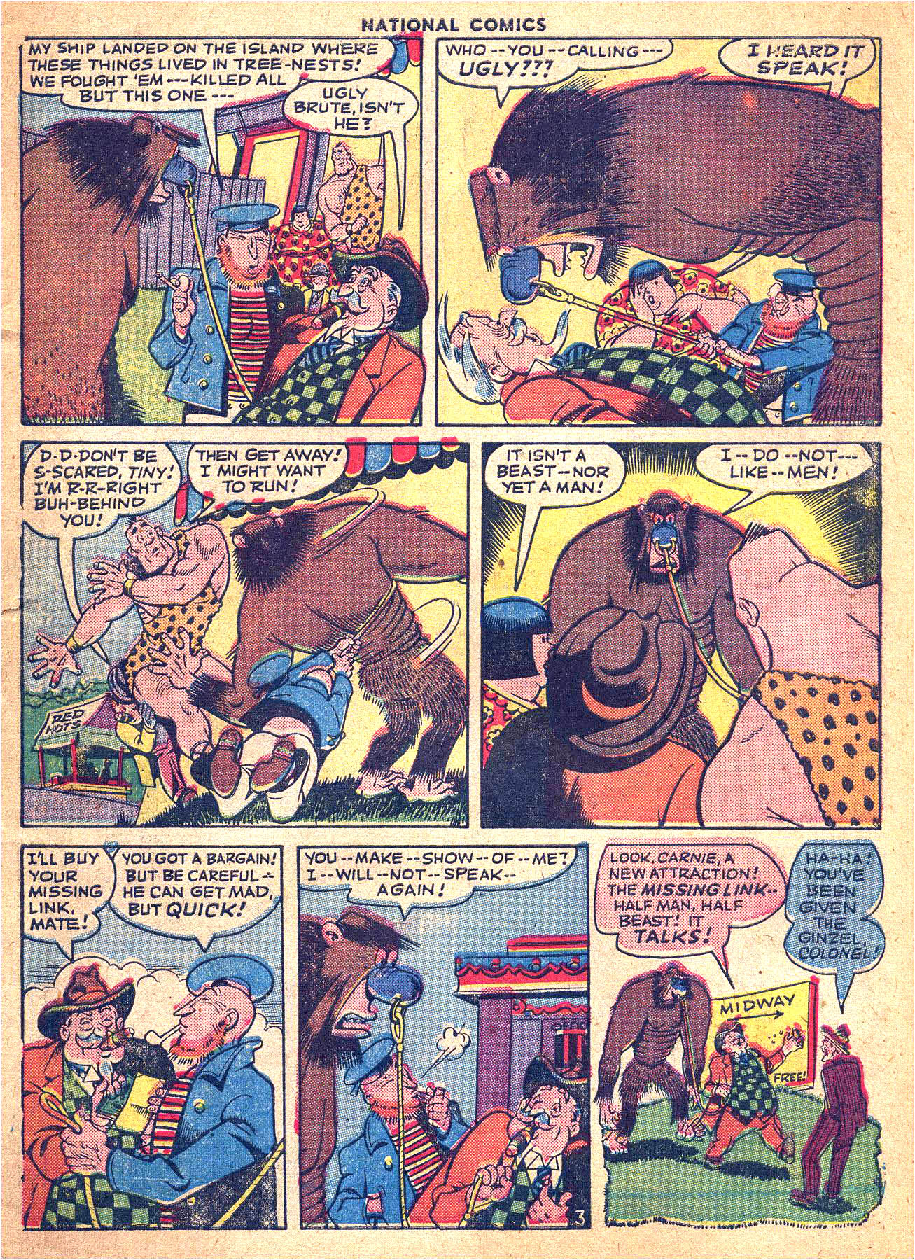 Read online National Comics comic -  Issue #51 - 5