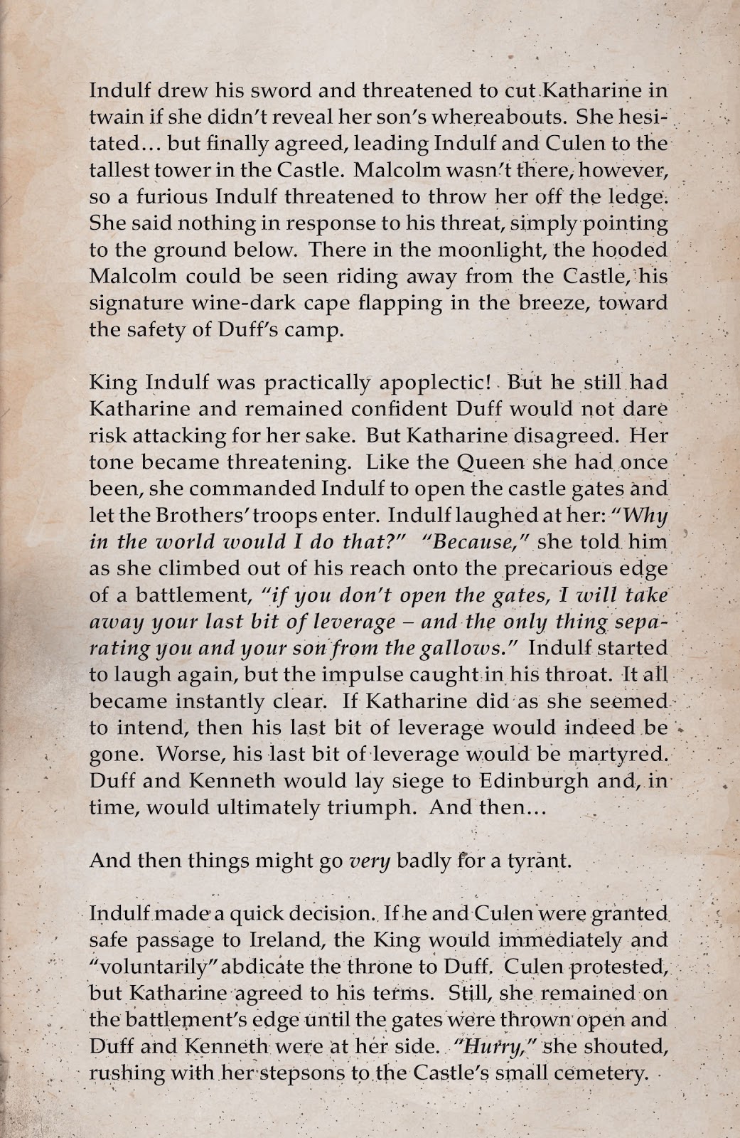 Gargoyles: Dark Ages issue 3 - Page 29