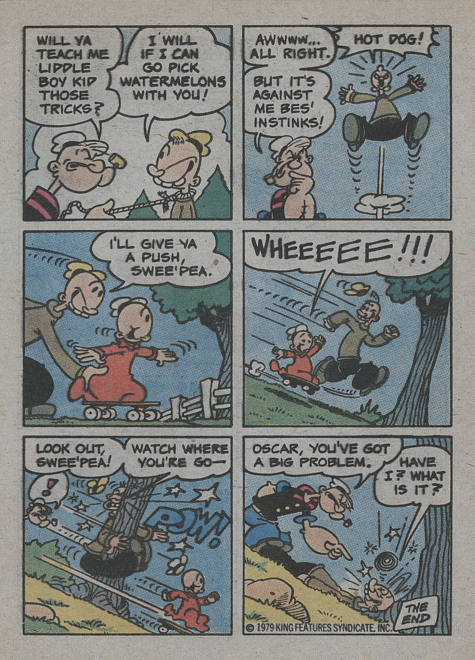 Read online March of Comics comic -  Issue #453 - 9