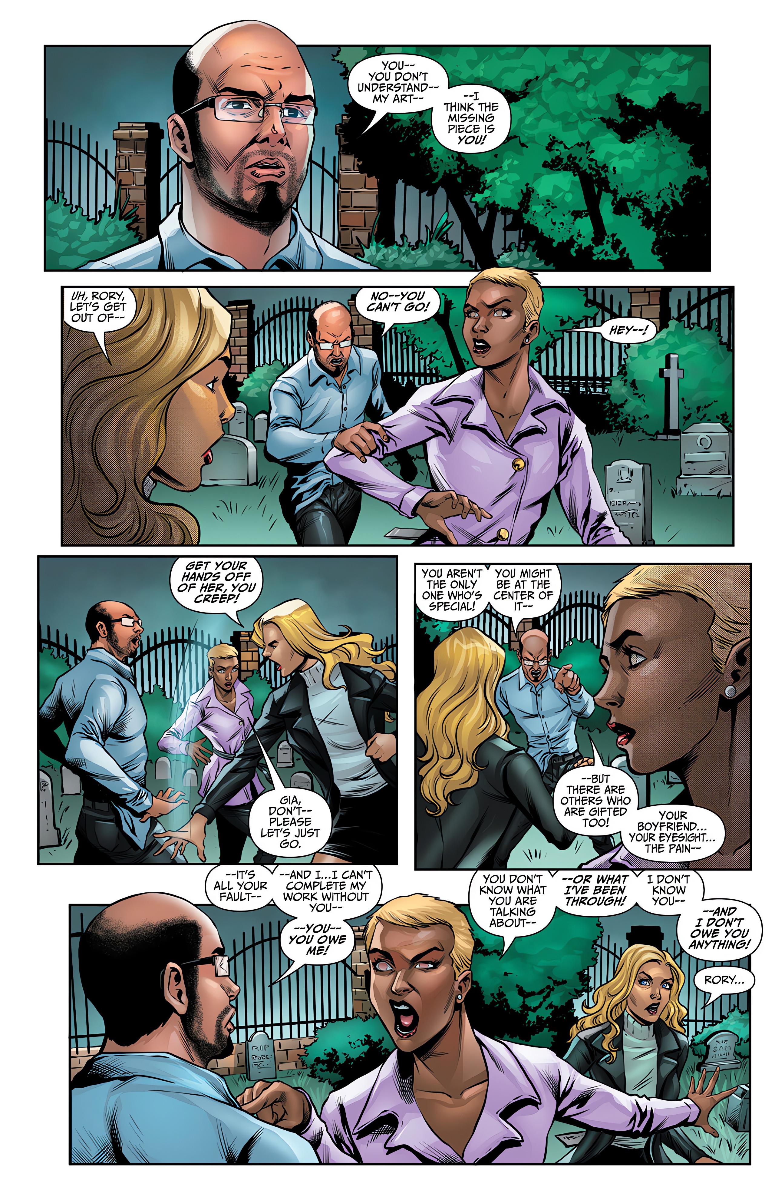 Read online Grimm Universe Presents Quarterly: Sleeping Beauty – The Nightmare Queen comic -  Issue # TPB - 20