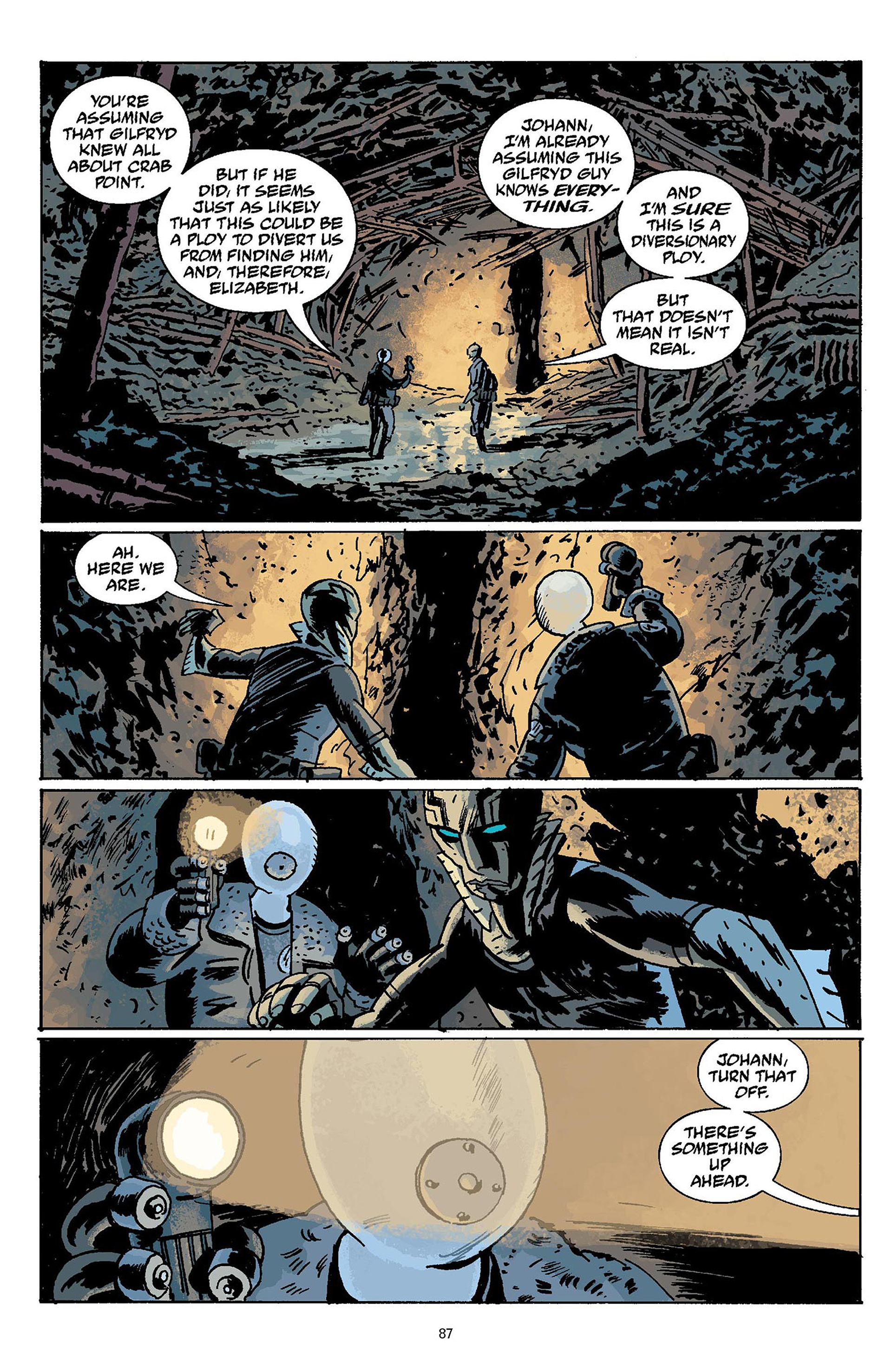 Read online B.P.R.D. Omnibus comic -  Issue # TPB 4 (Part 1) - 85