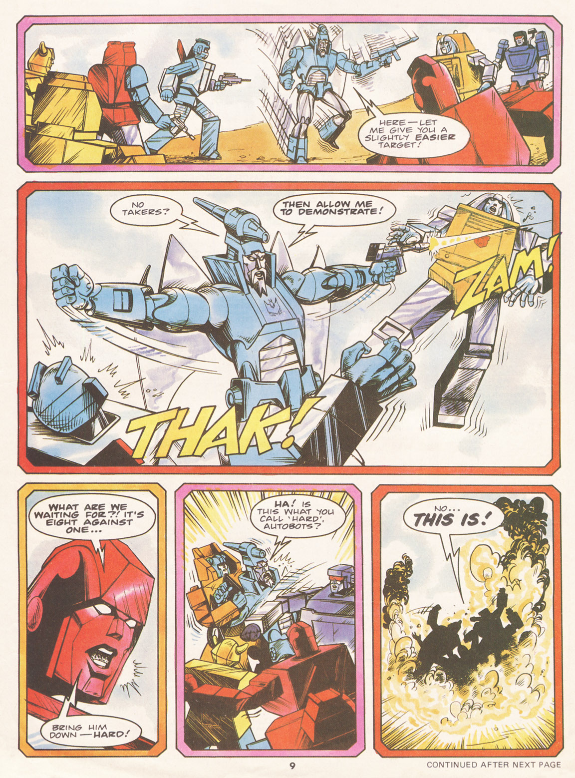 Read online The Transformers (UK) comic -  Issue #81 - 9