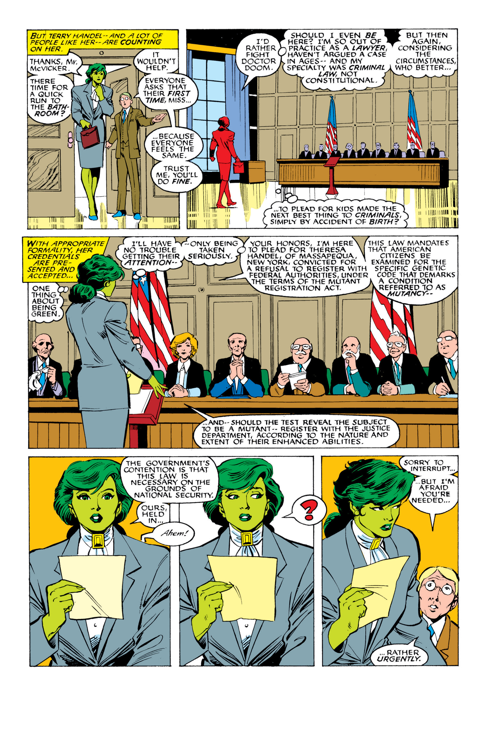 Read online She-Hulk Epic Collection comic -  Issue # Breaking the Fourth Wall (Part 1) - 6
