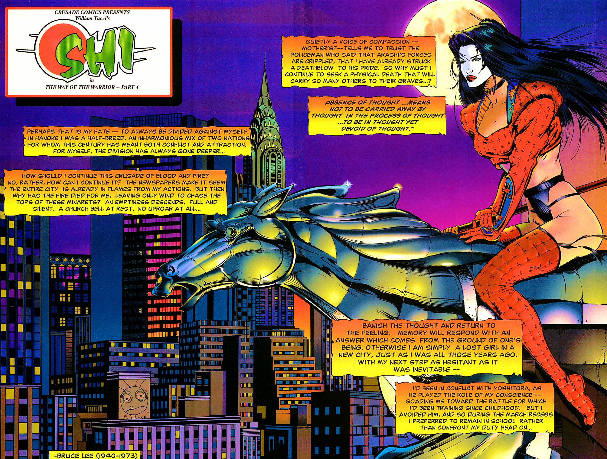 Read online Shi: The Way of the Warrior comic -  Issue #4 - 10