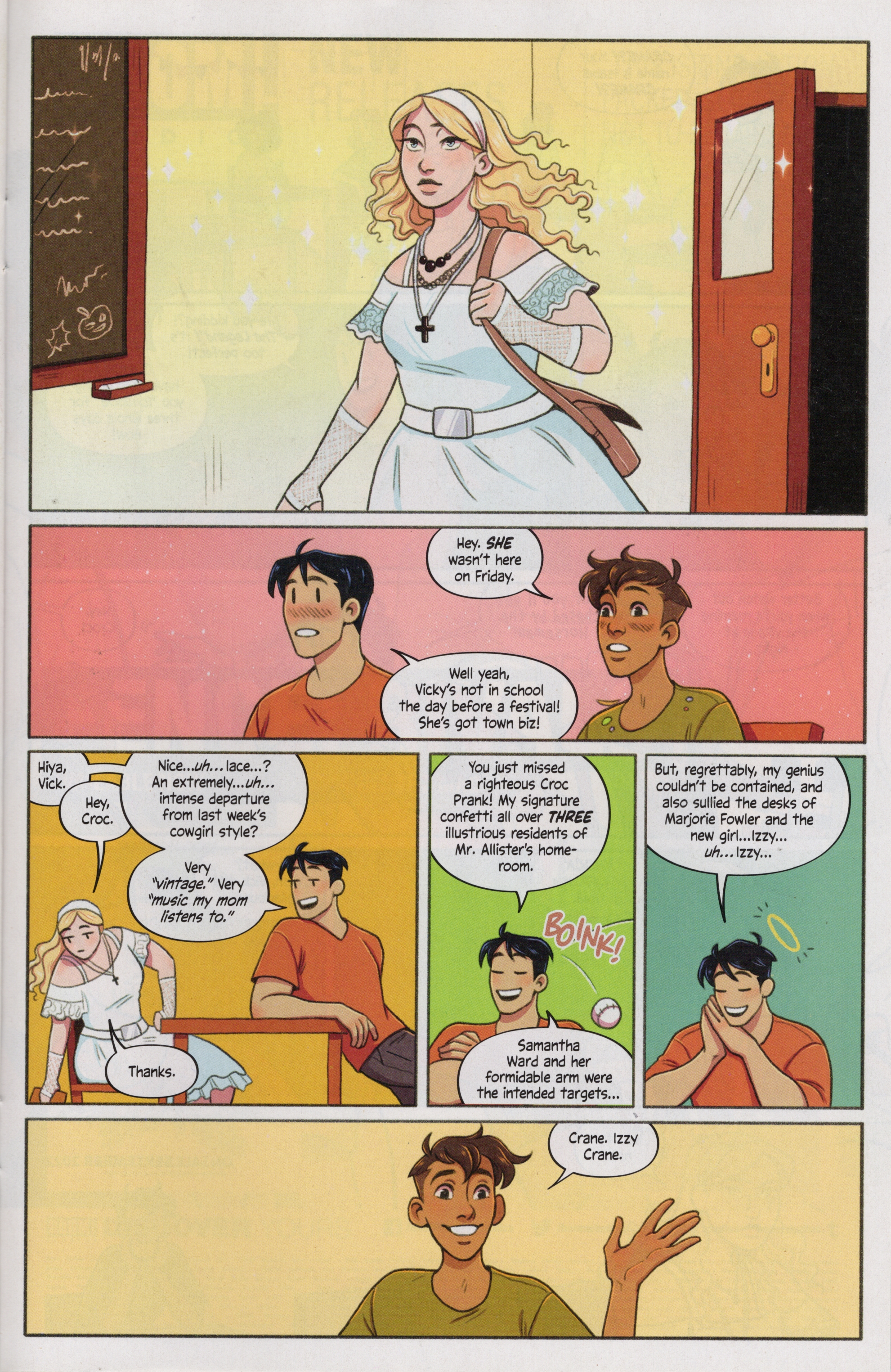 Read online Free Comic Book Day 2022 comic -  Issue # Boom! Hollow - 25