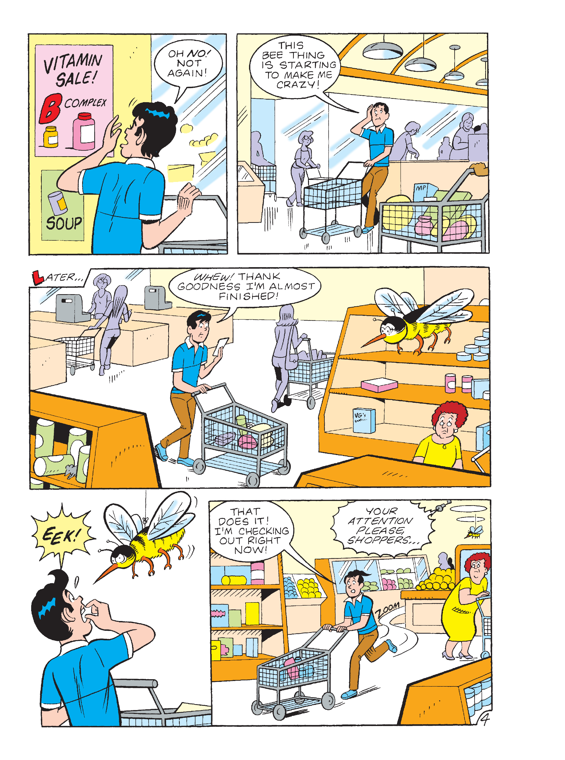 Read online Archie 1000 Page Comics Hoopla comic -  Issue # TPB (Part 5) - 83