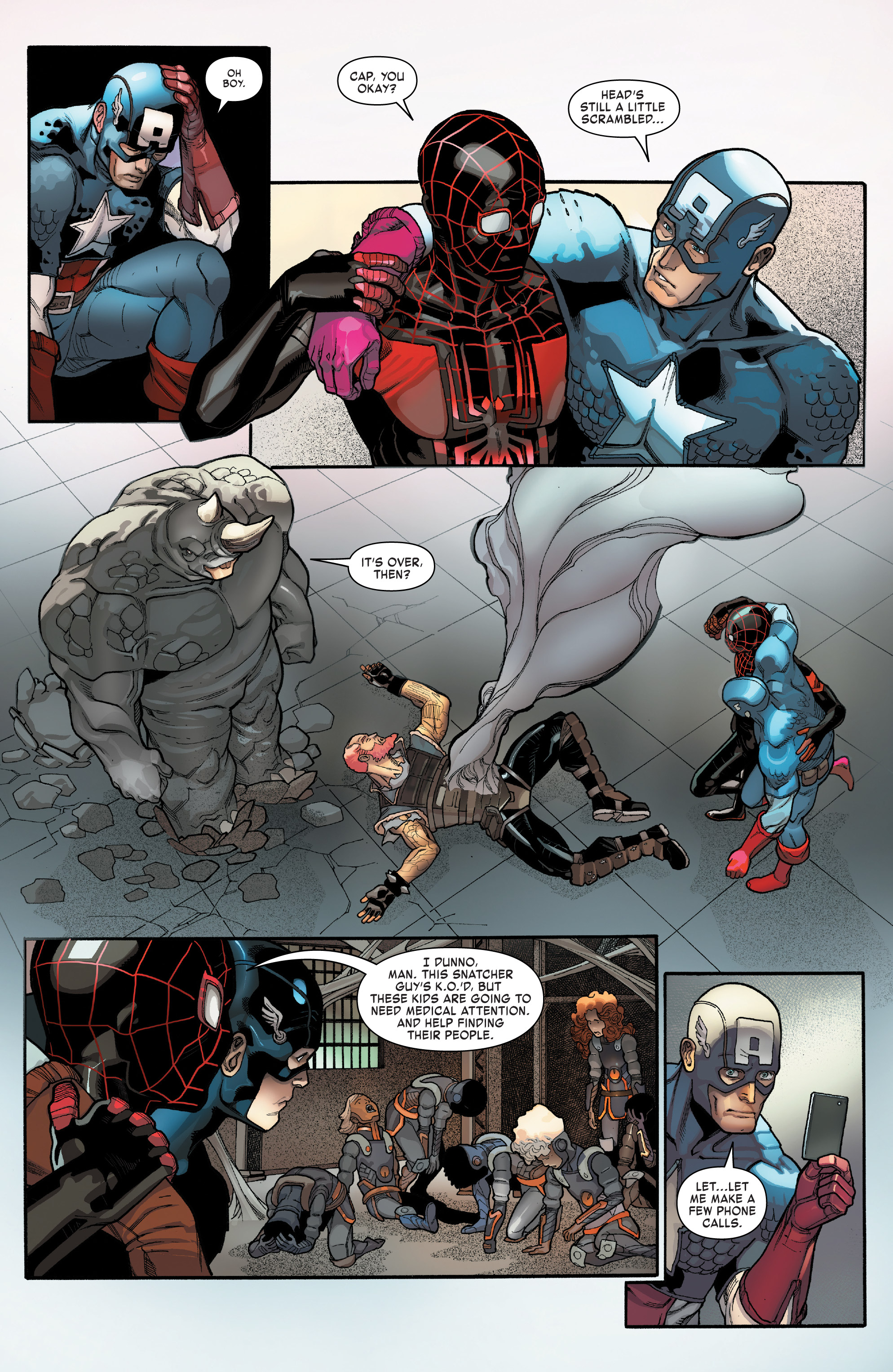 Read online Miles Morales: Spider-Man By Saladin Ahmed Omnibus comic -  Issue # TPB (Part 1) - 62