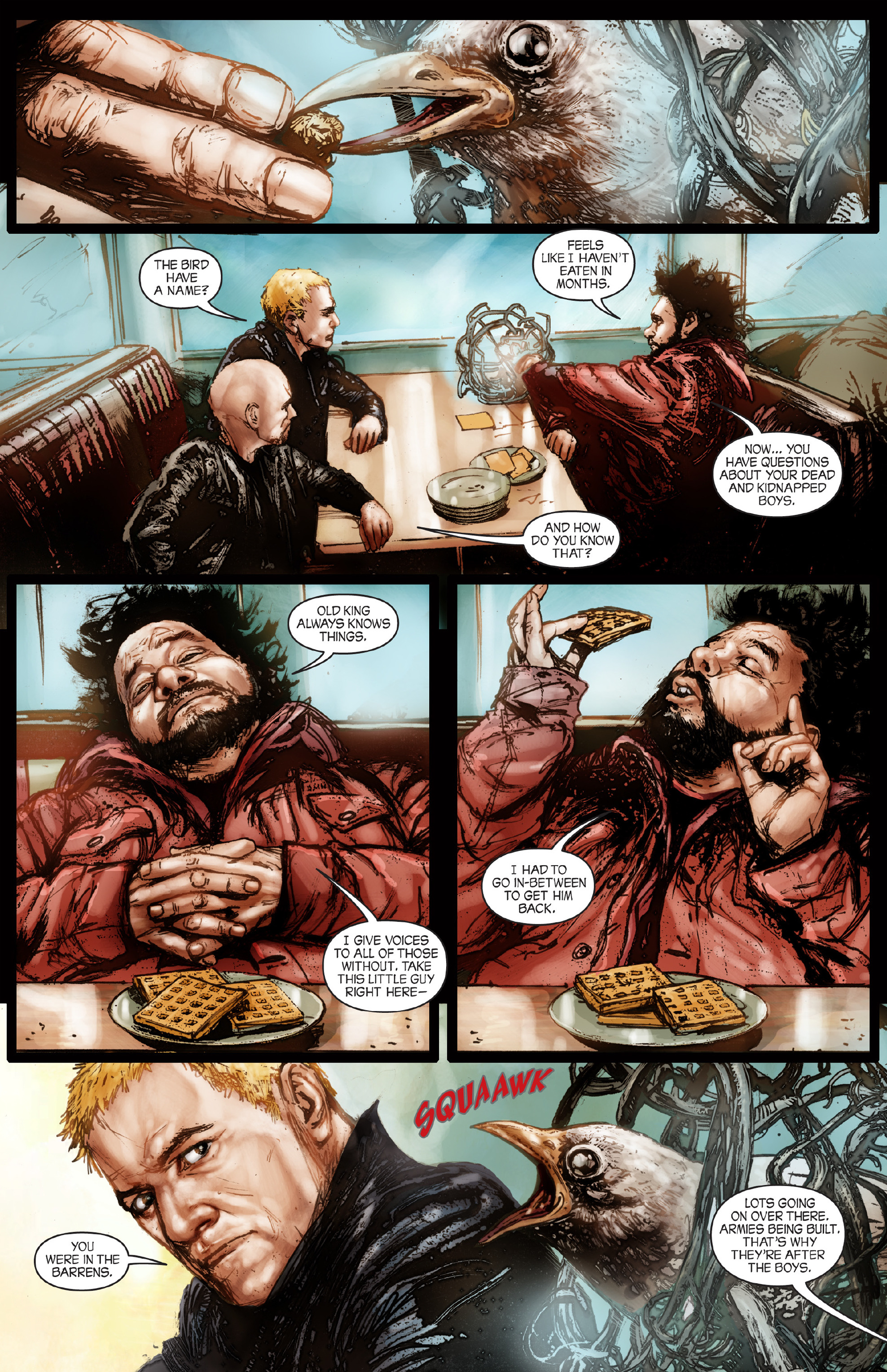 Read online John Carpenter's Asylum comic -  Issue #12 - 16