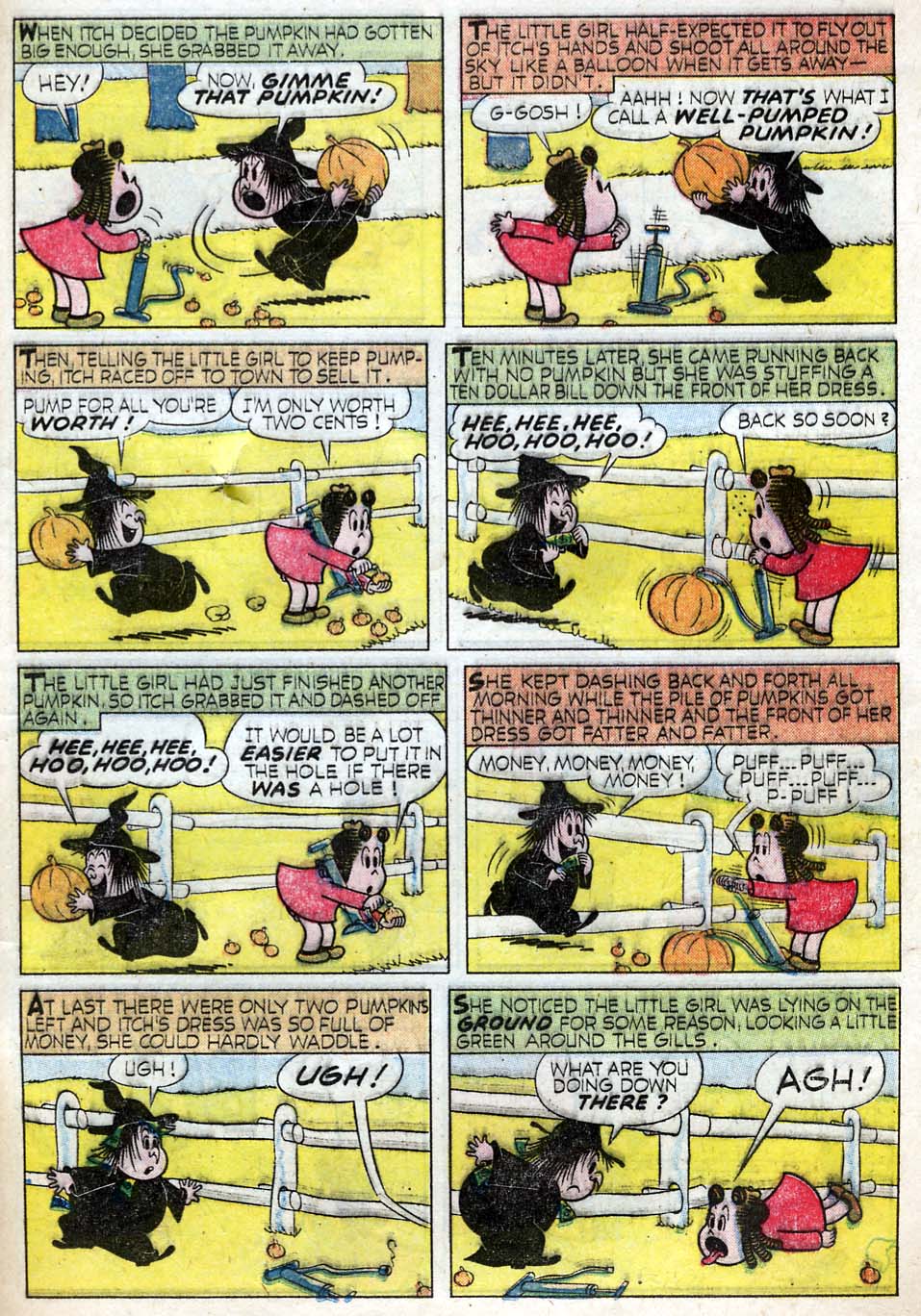 Read online Dell Giant comic -  Issue #23 - 18