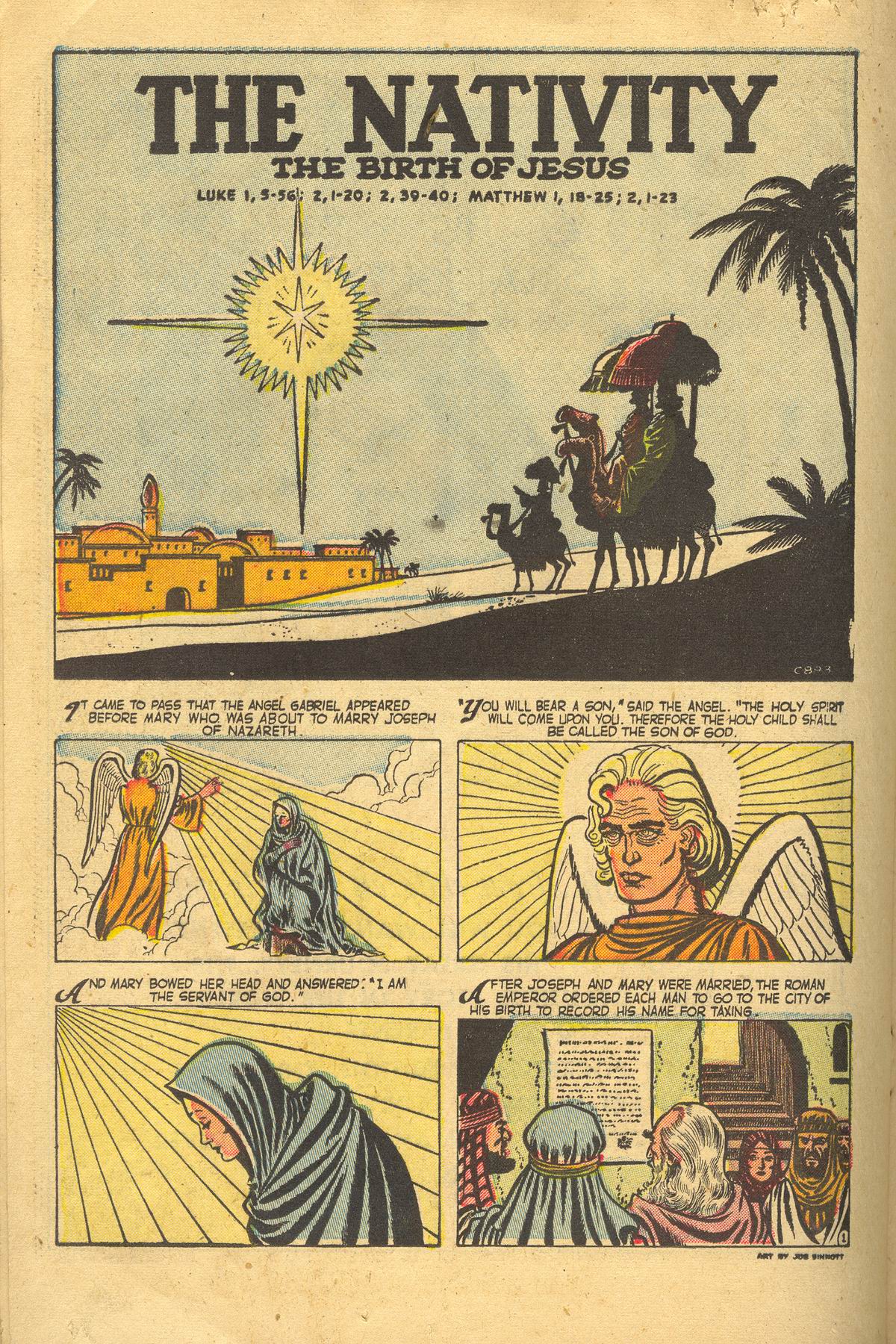 Read online Bible Tales for Young Folk comic -  Issue #1 - 20