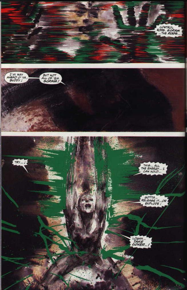 Read online Havok & Wolverine: Meltdown comic -  Issue #4 - 41