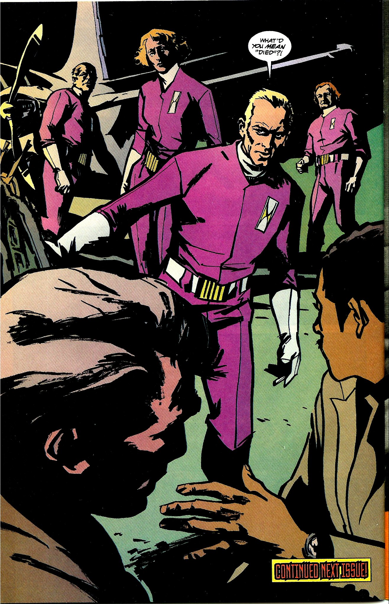 Read online Challengers of the Unknown (1997) comic -  Issue #7 - 23