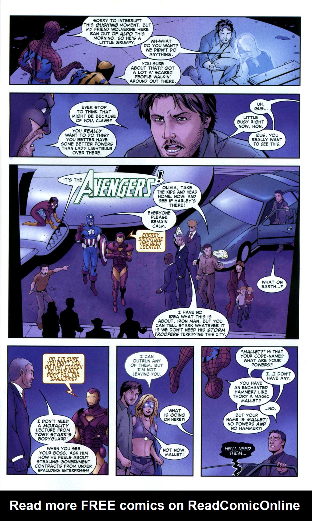 Read online Marvel Adventures Fantastic Four comic -  Issue #18 - 28