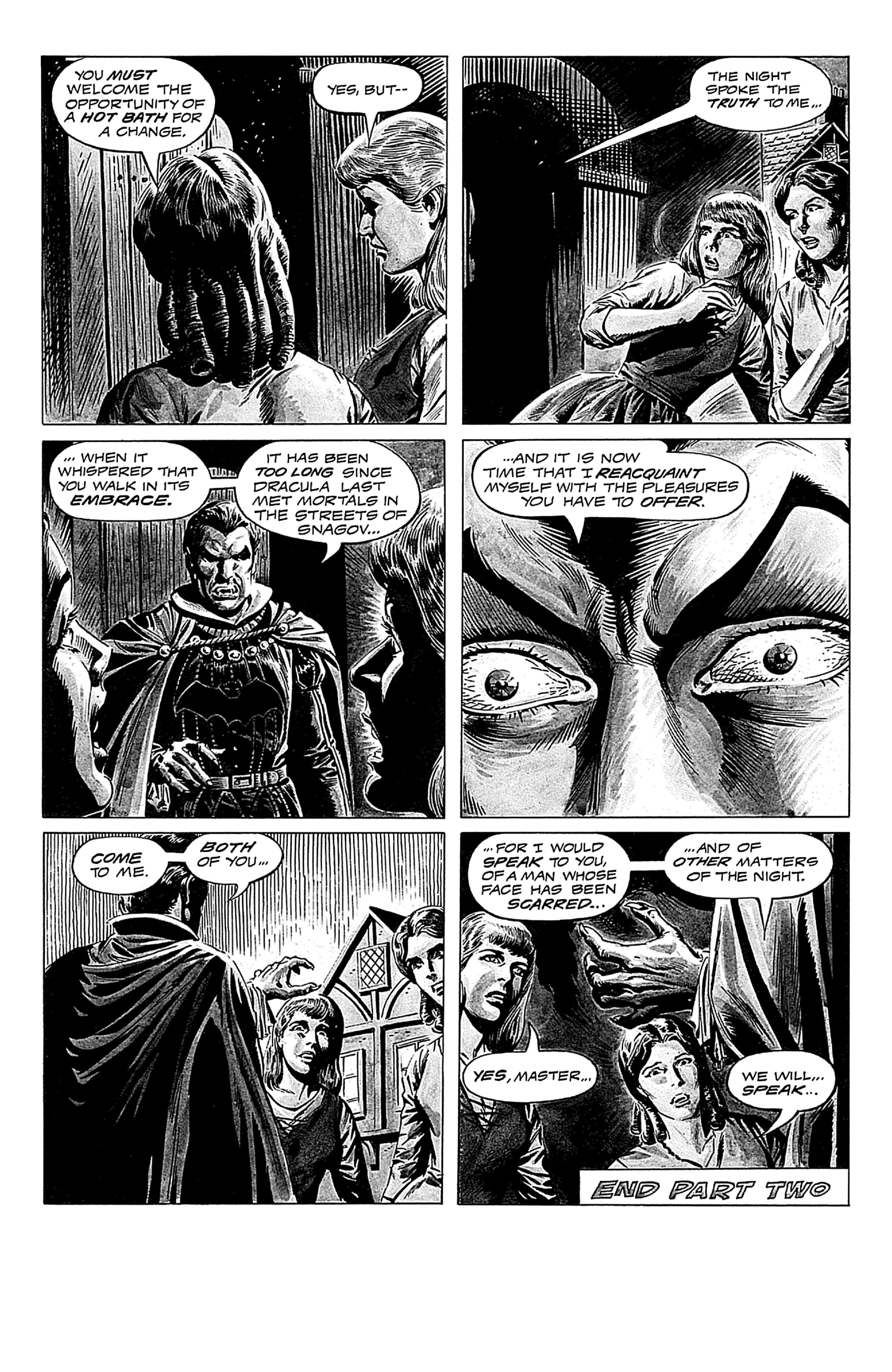 Read online Tomb of Dracula (1972) comic -  Issue # _The Complete Collection 4 (Part 1) - 26