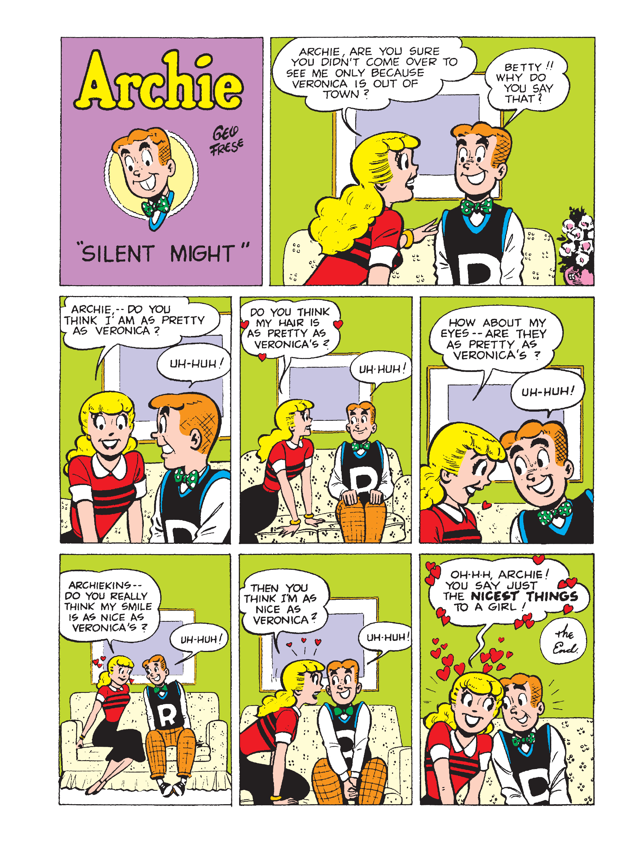 Read online Archie 1000 Page Comics Spark comic -  Issue # TPB (Part 5) - 65