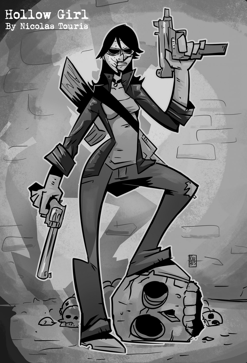 Read online Hollow Girl comic -  Issue #4 - 54