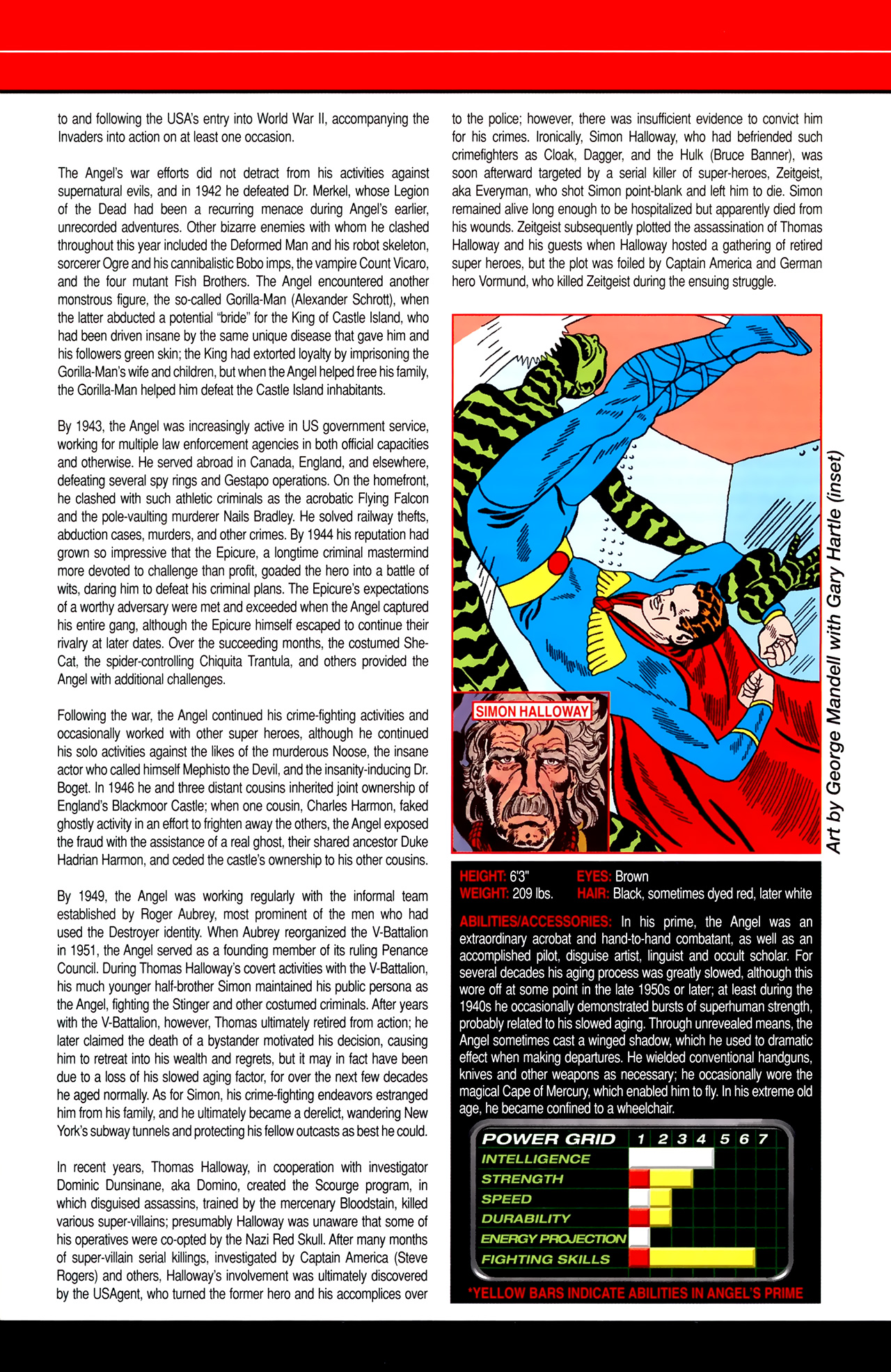 Read online Marvel Mystery Handbook 70th Anniversary Special comic -  Issue # Full - 5
