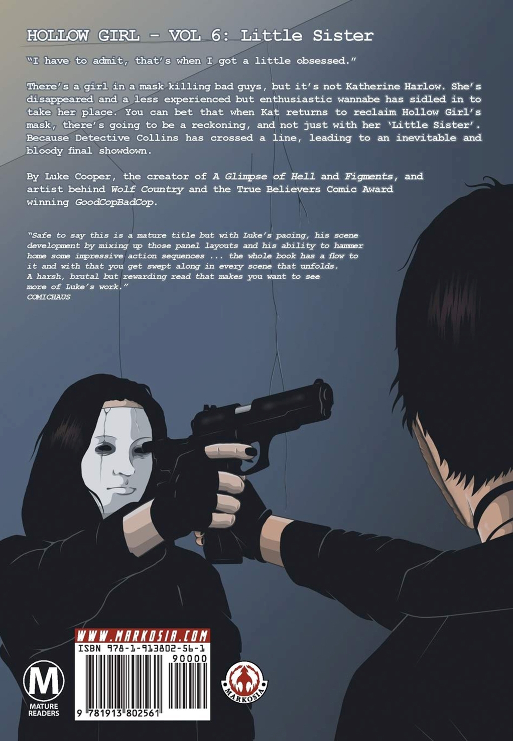 Read online Hollow Girl comic -  Issue #6 - 56