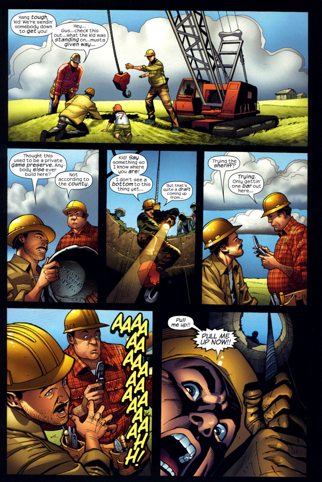 Read online Marvel Adventures Iron Man comic -  Issue #9 - 4