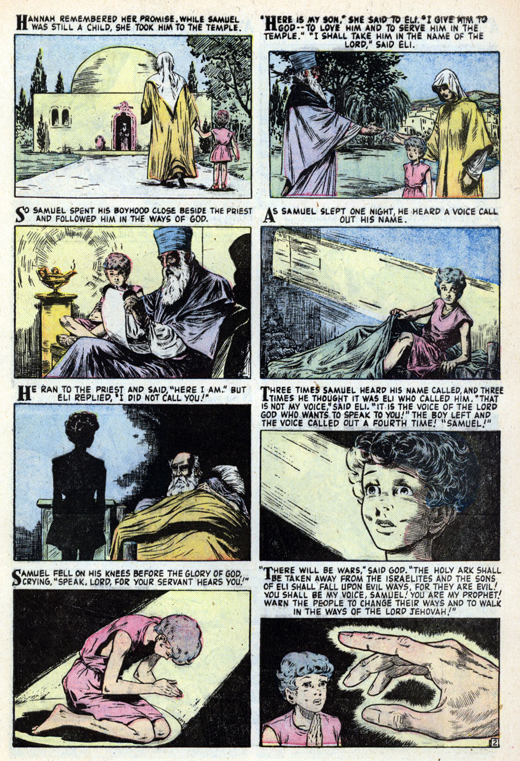 Read online Bible Tales for Young Folk comic -  Issue #4 - 9