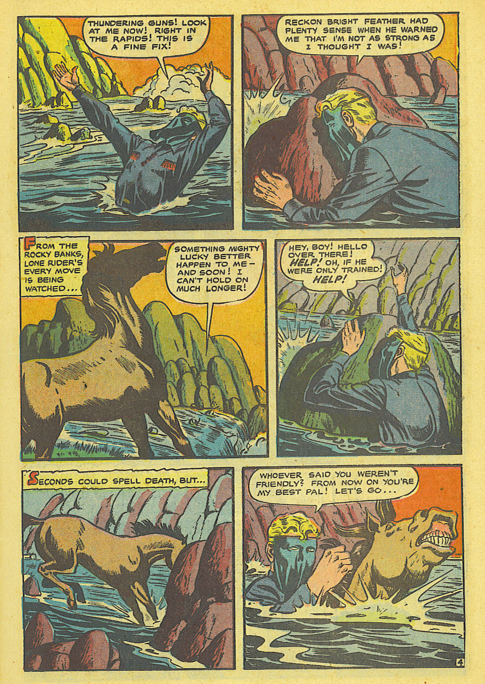 Read online The Lone Rider comic -  Issue #1 - 19