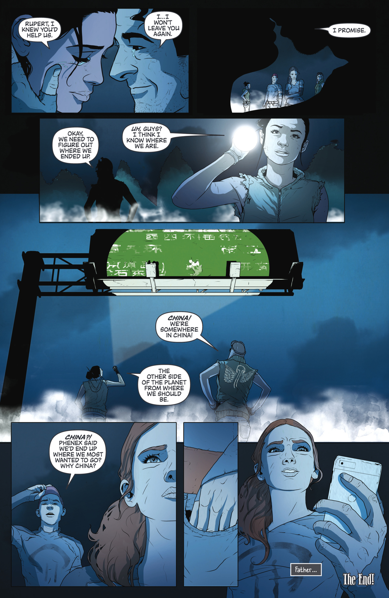 Read online Haunted: The Other Side comic -  Issue #4 - 26