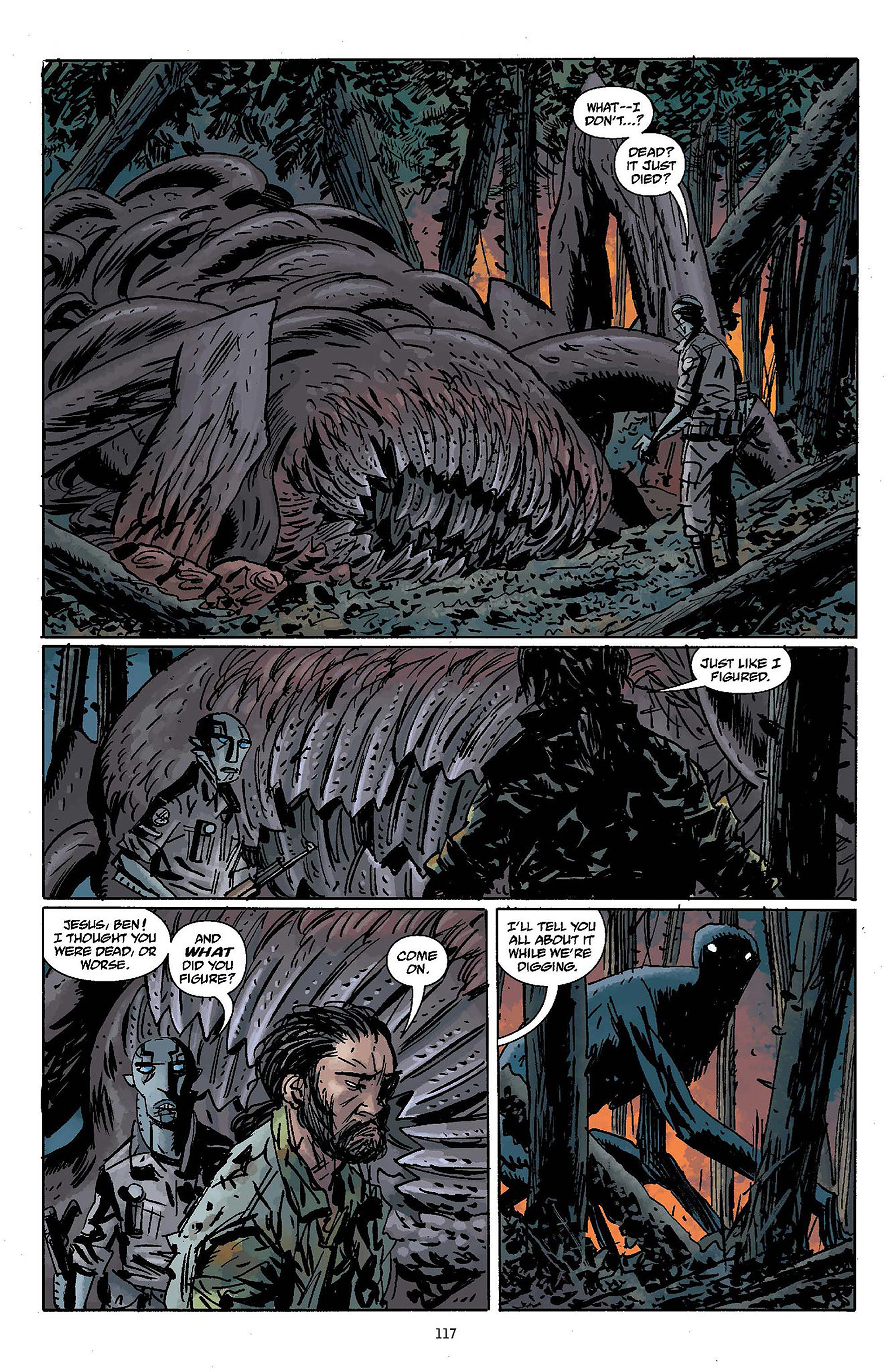 Read online B.P.R.D. Omnibus comic -  Issue # TPB 5 (Part 2) - 16