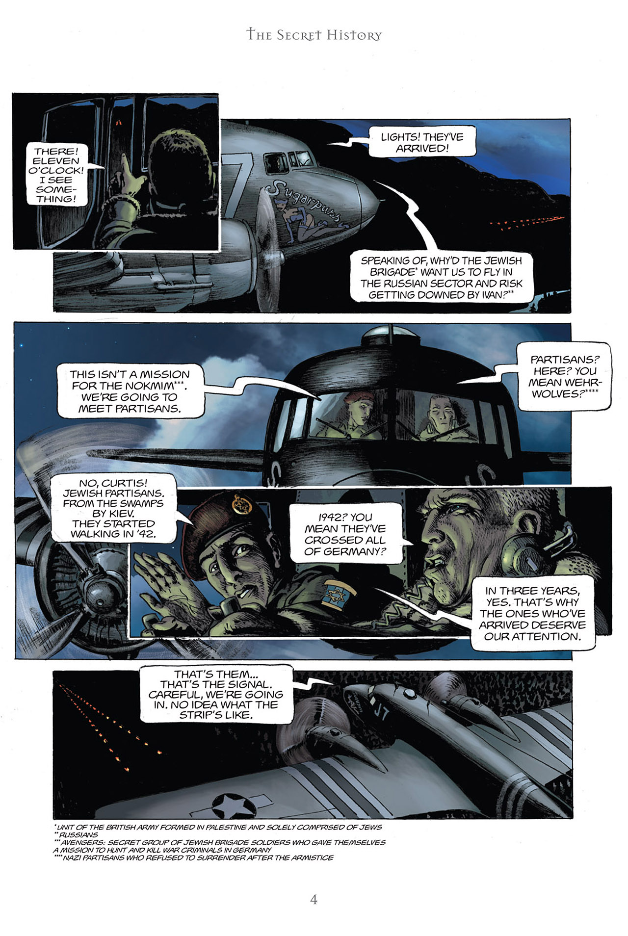 Read online The Secret History comic -  Issue #15 - 5
