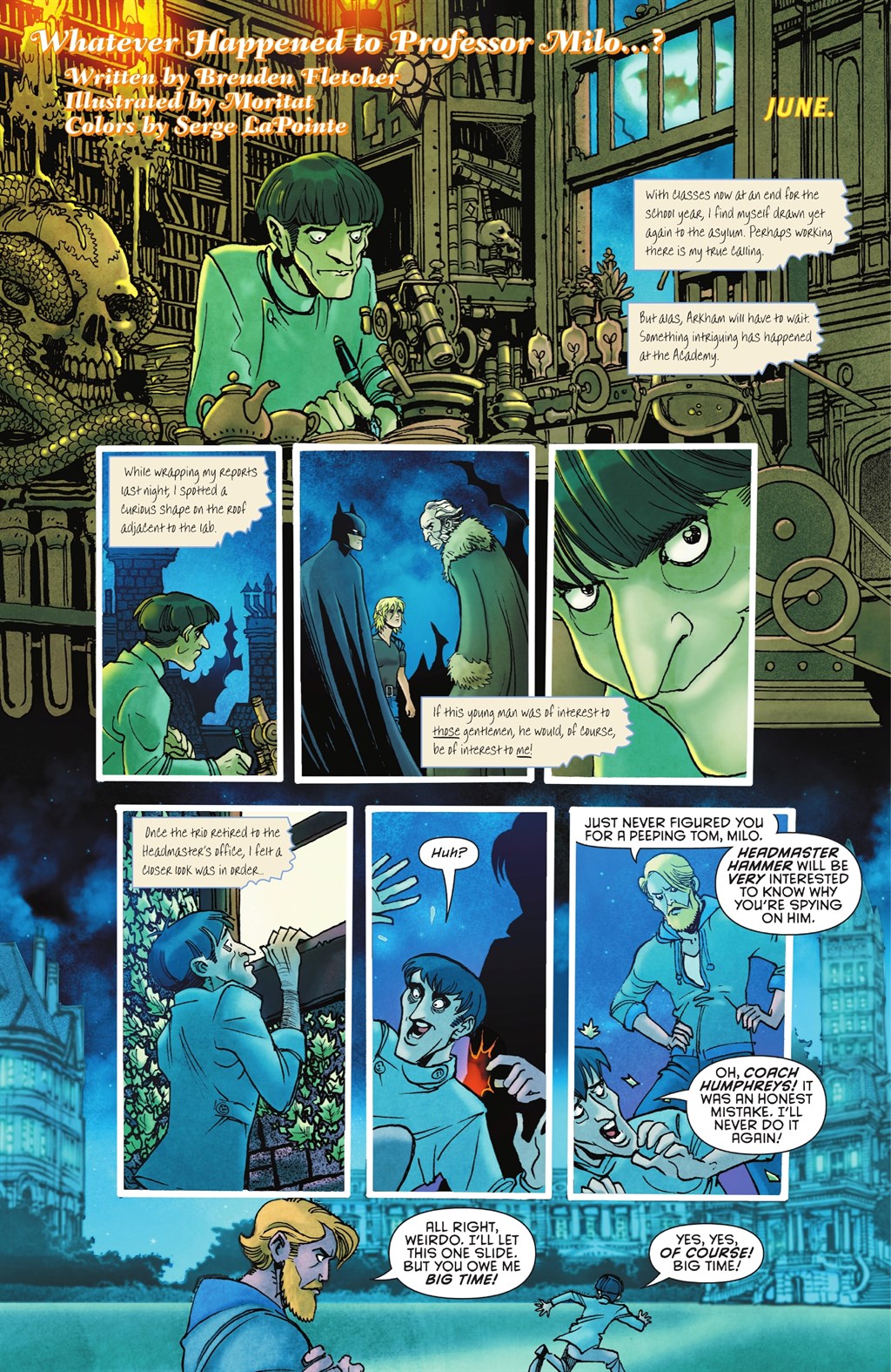 Read online Gotham Academy comic -  Issue # _The Complete Collection (Part 4) - 90