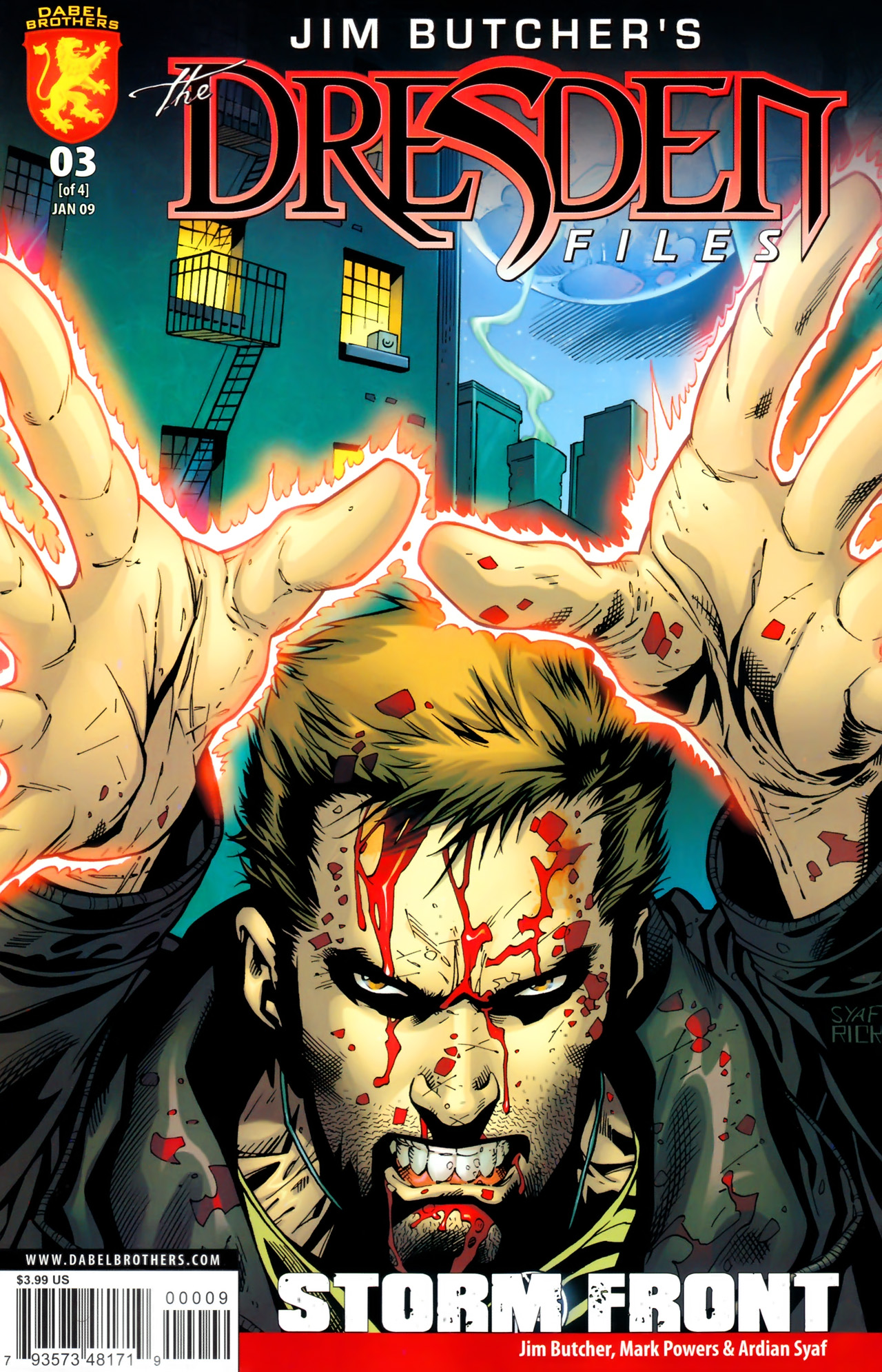 Read online Jim Butcher's The Dresden Files: Storm Front comic -  Issue #3 - 1