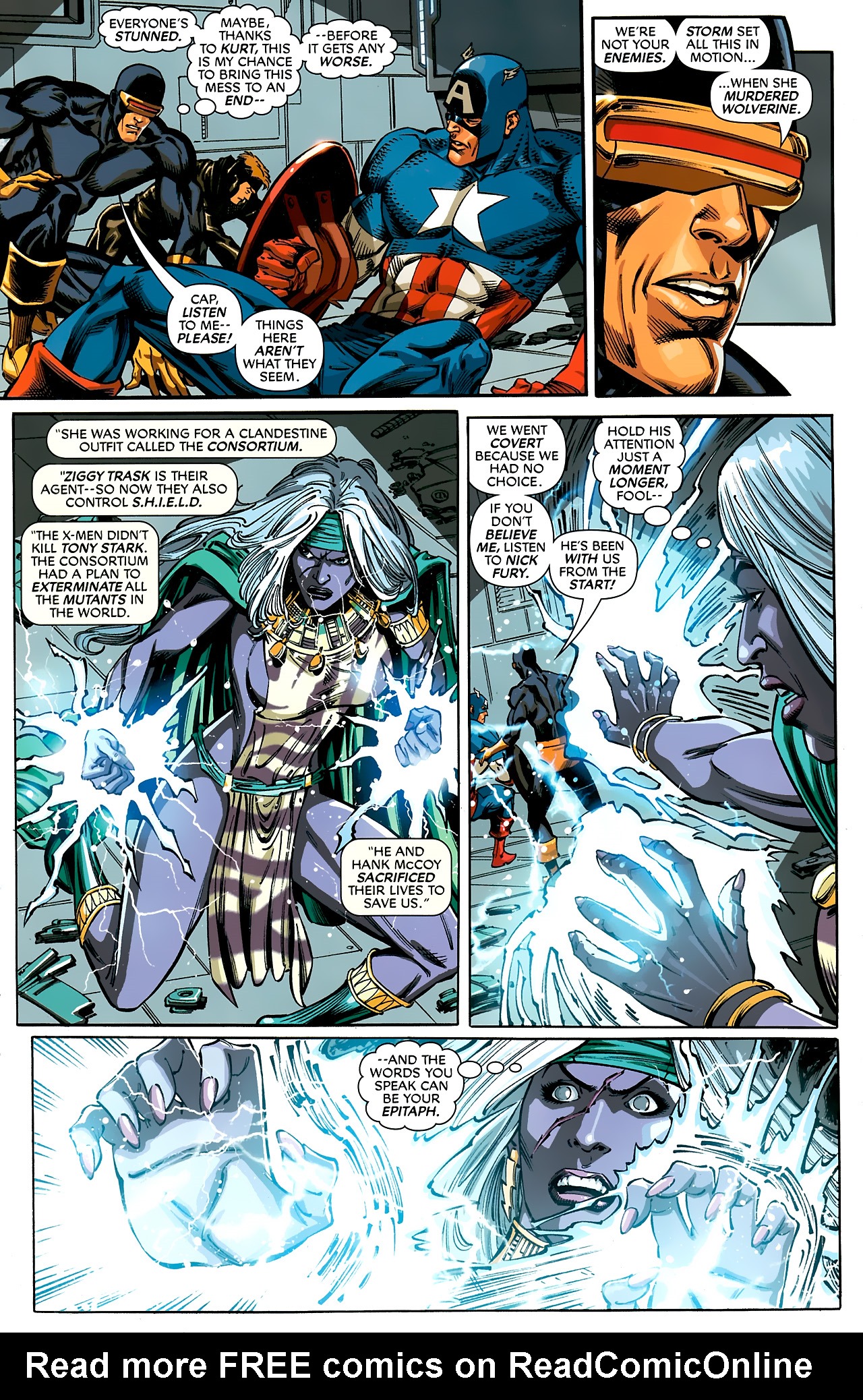 Read online X-Men Forever 2 comic -  Issue #15 - 18
