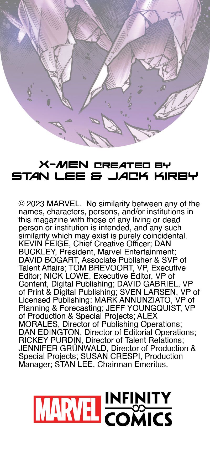 Read online X-Men: Hellfire Gala Last Rites Infinity Comic comic -  Issue #1 - 19