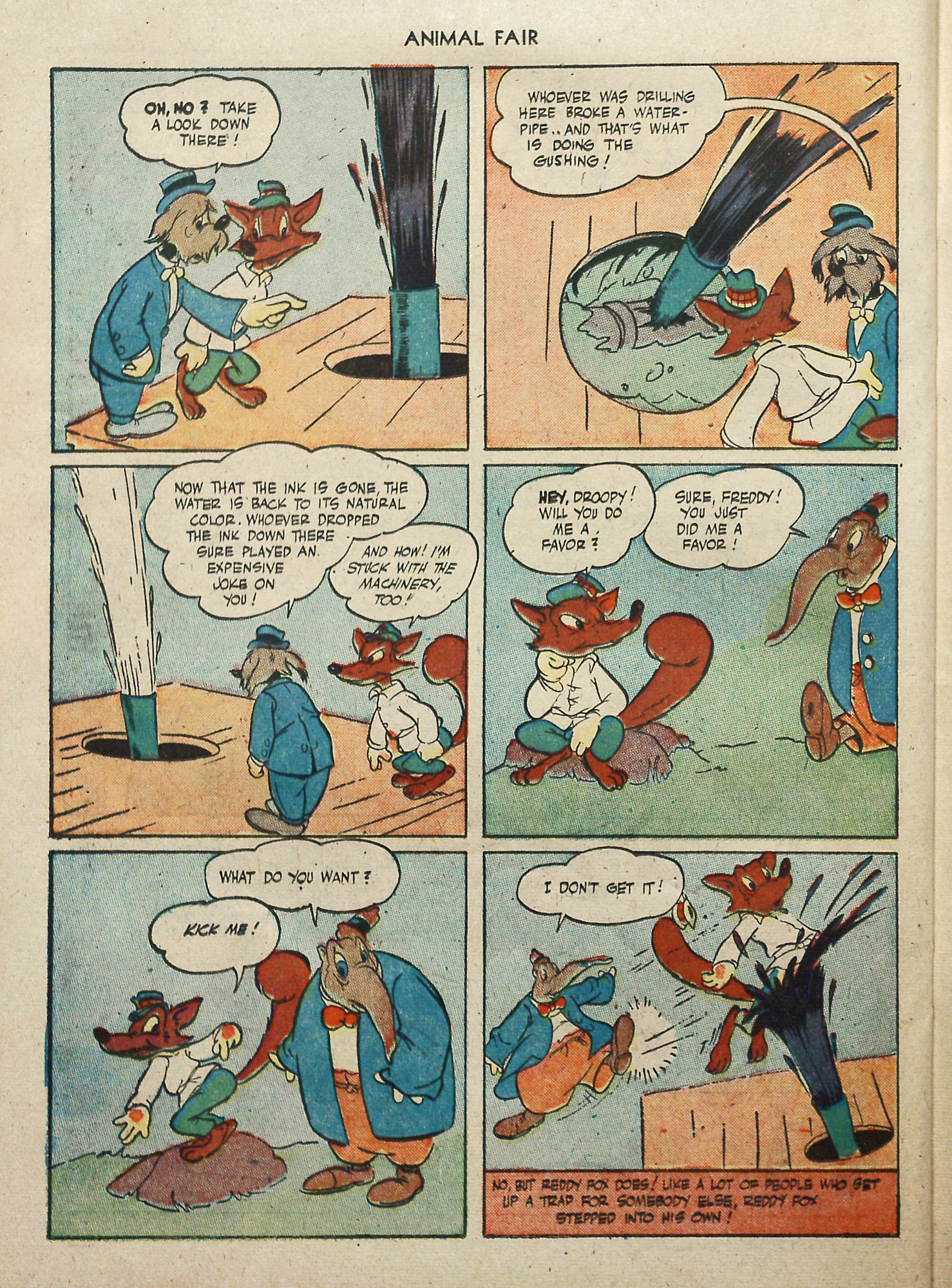 Read online Animal Fair comic -  Issue #2 - 32