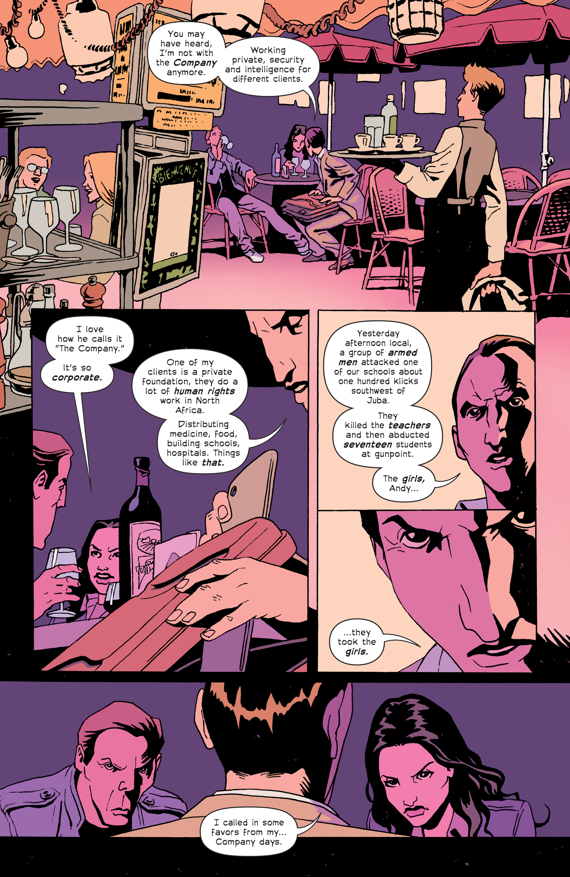 Read online The Old Guard comic -  Issue #1 - 10