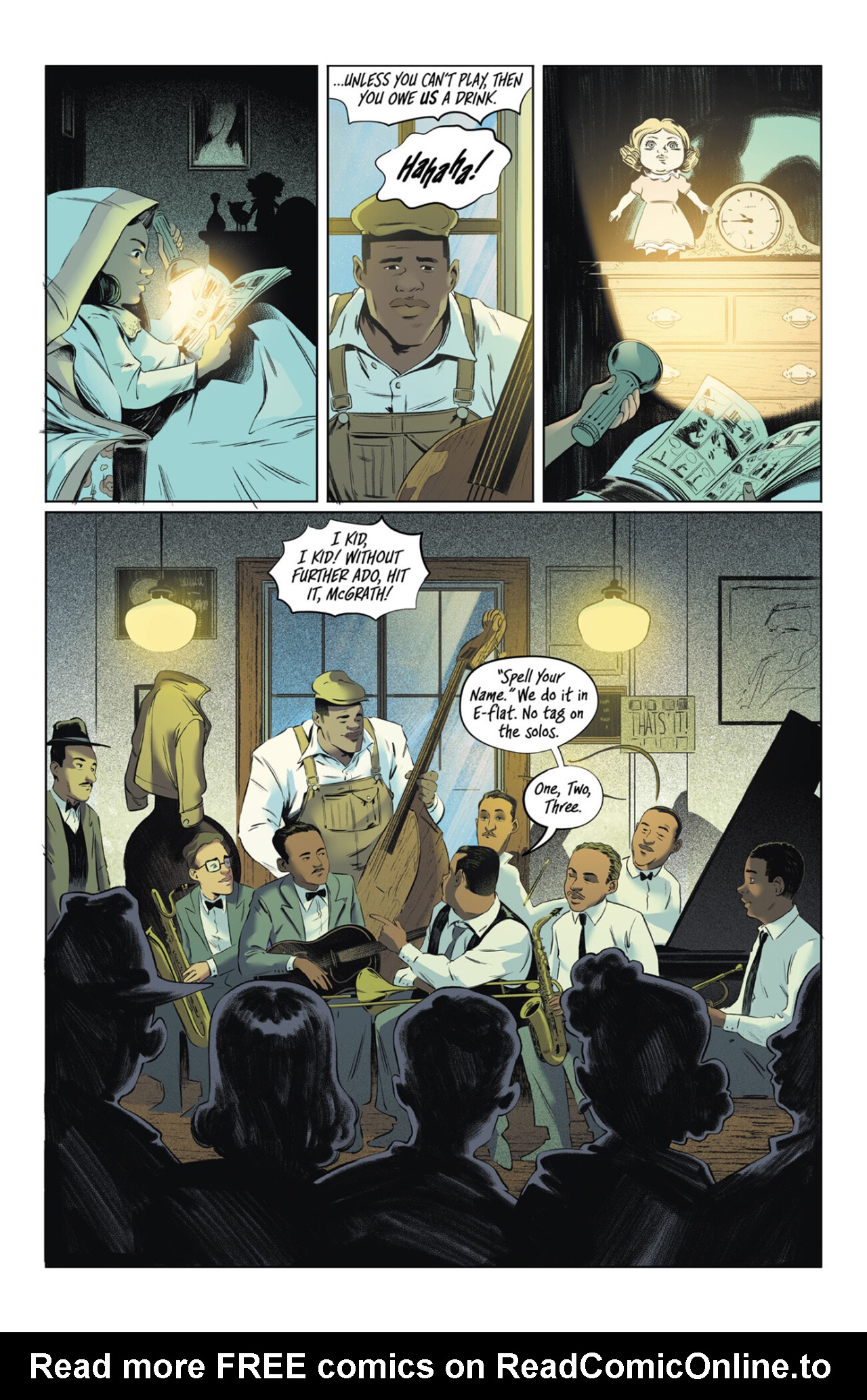 Read online Deep Cuts comic -  Issue #3 - 36
