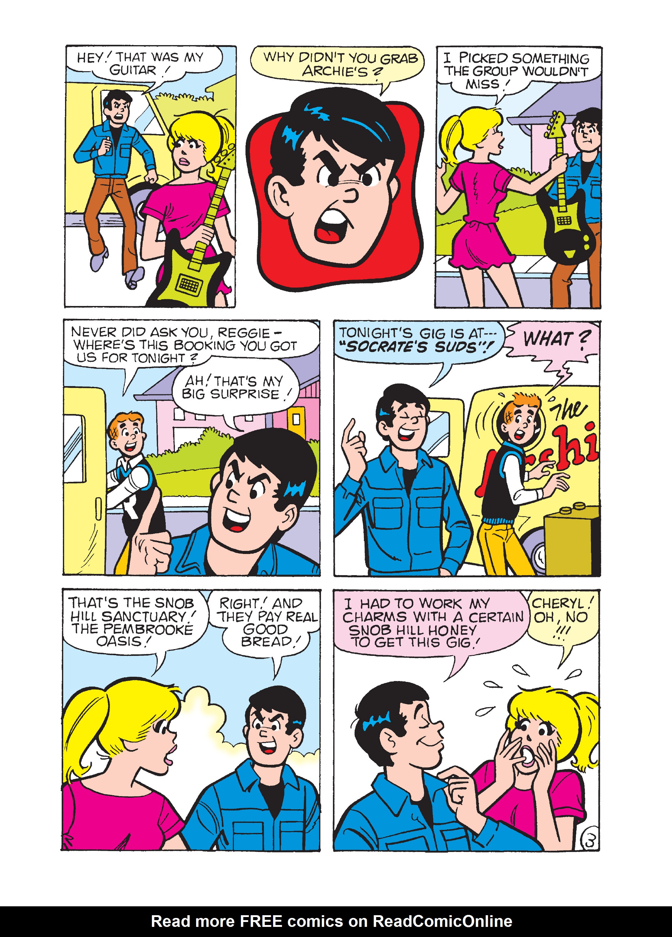 Read online Archie 75th Anniversary Digest comic -  Issue #1 - 60