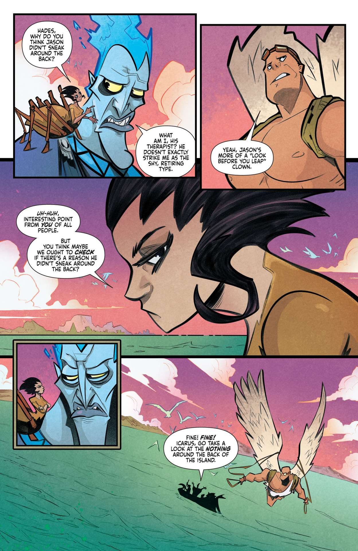 Read online Disney Villains: Hades comic -  Issue #2 - 25