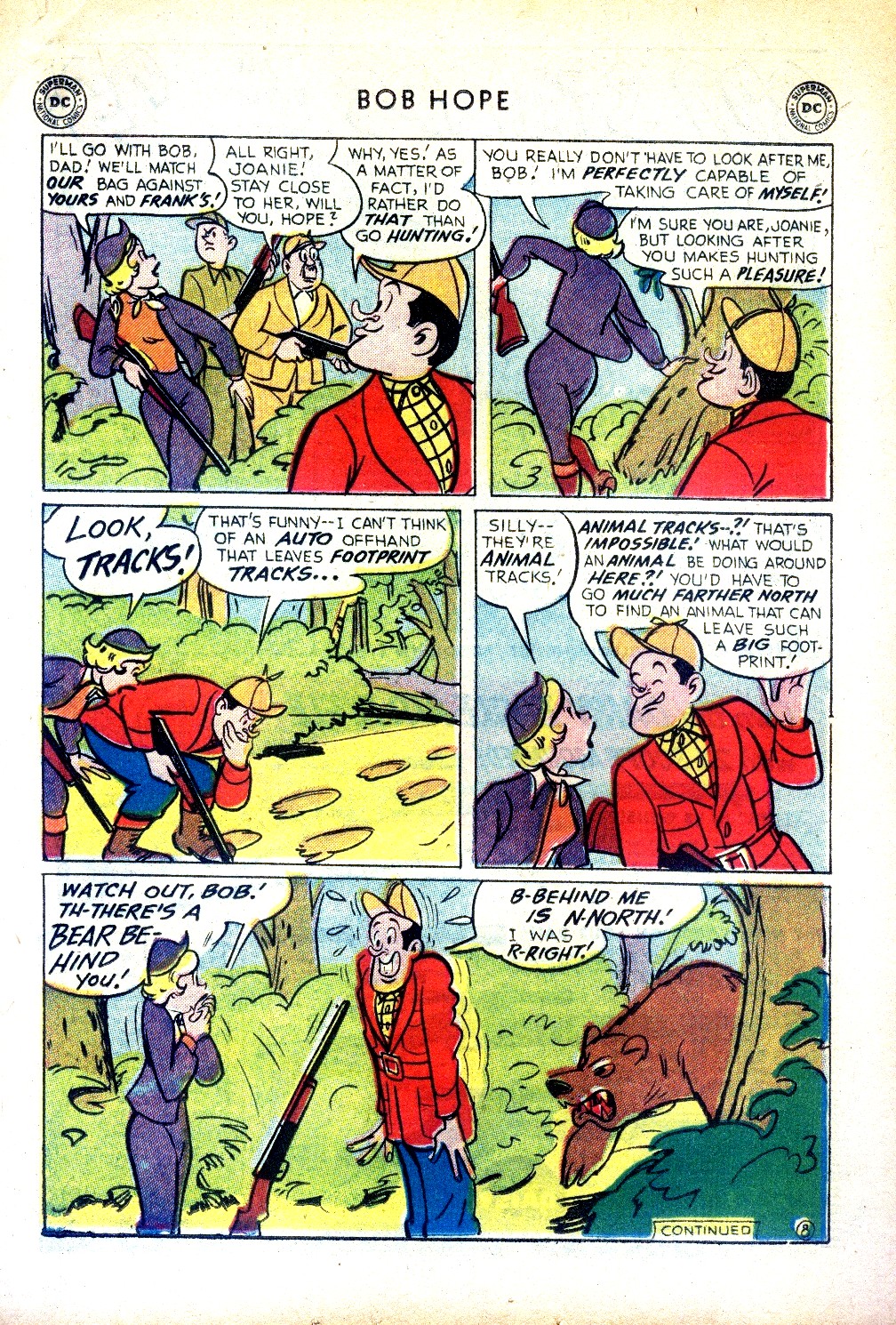 Read online The Adventures of Bob Hope comic -  Issue #41 - 19