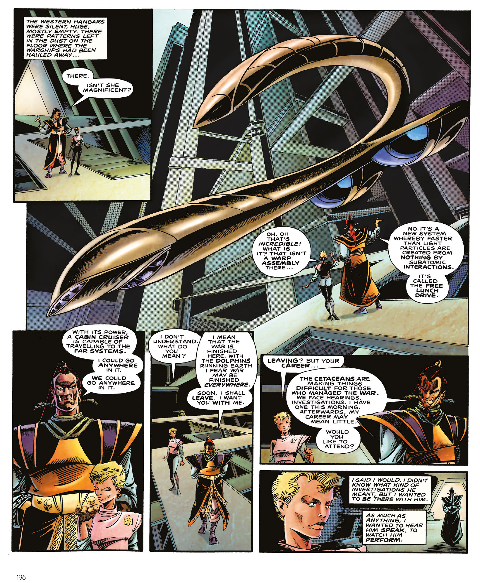 Read online The Ballad of Halo Jones: Full Colour Omnibus Edition comic -  Issue # TPB (Part 2) - 99