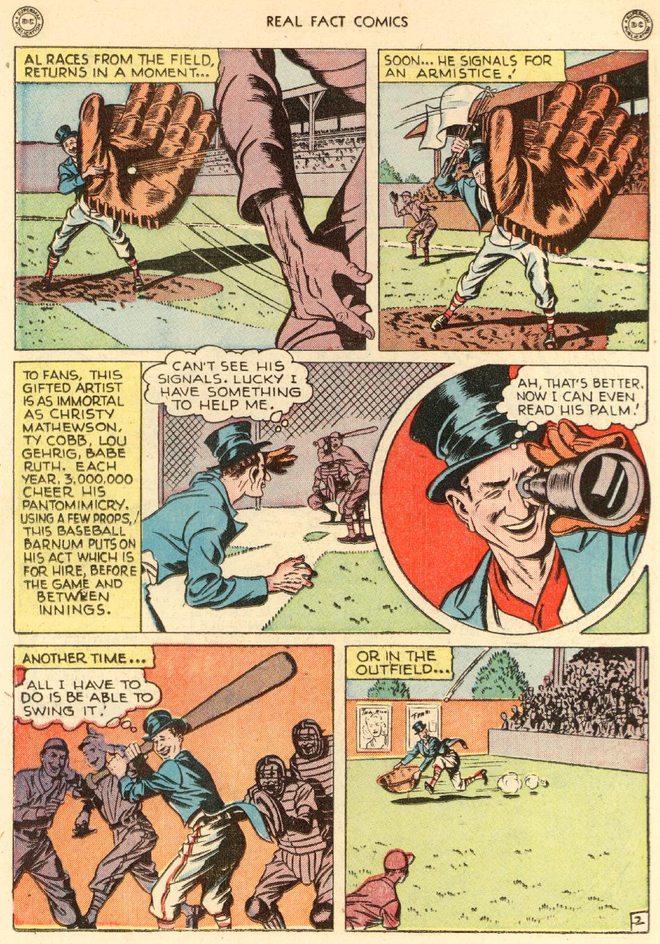 Read online Real Fact Comics comic -  Issue #11 - 30